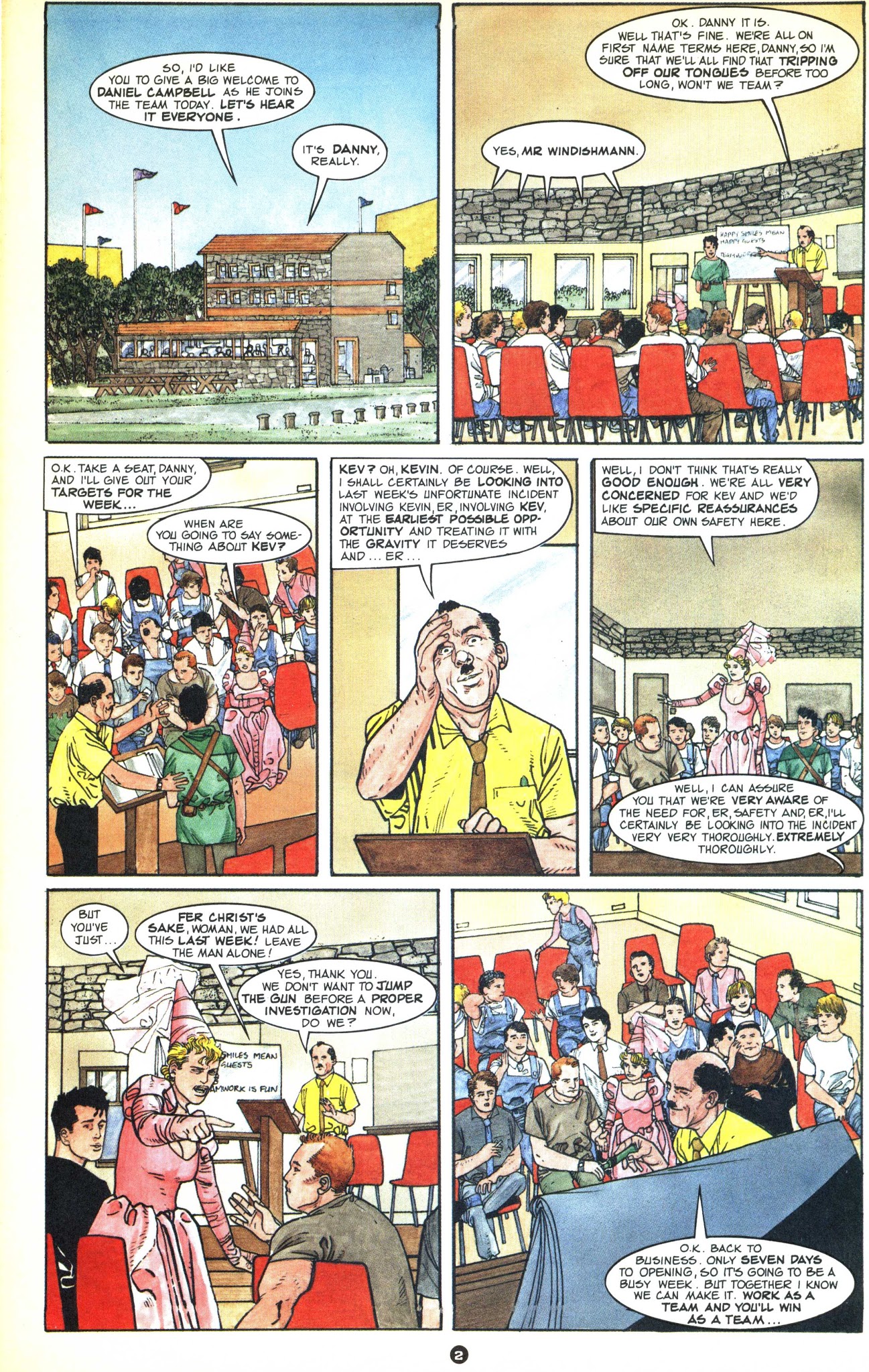 Read online Crisis comic -  Issue #57 - 4