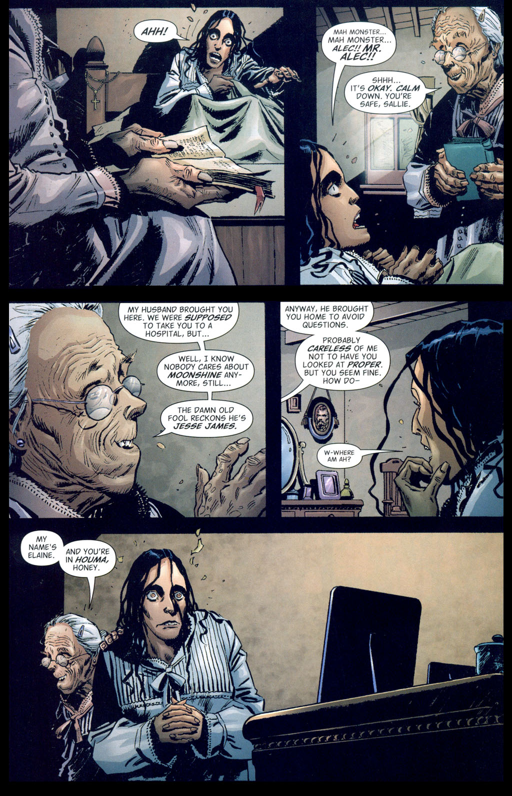 Read online Swamp Thing (2004) comic -  Issue #11 - 7