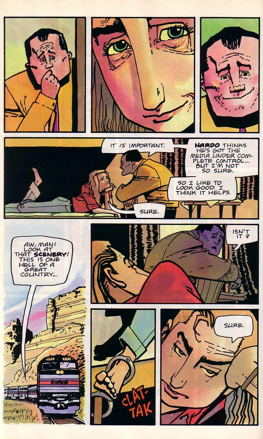 Read online Breathtaker comic -  Issue # TPB - 72