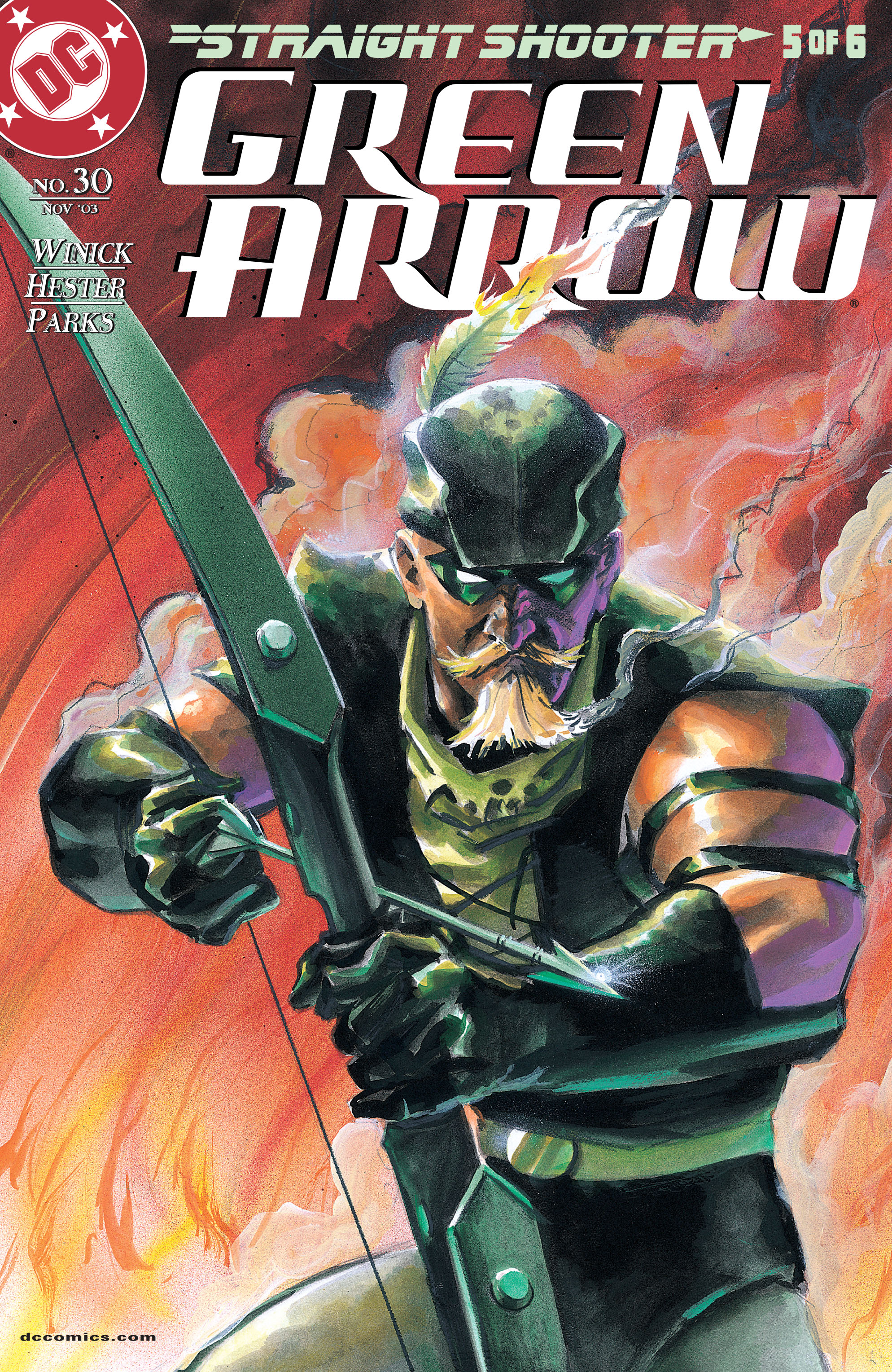 Read online Green Arrow (2001) comic -  Issue #30 - 1