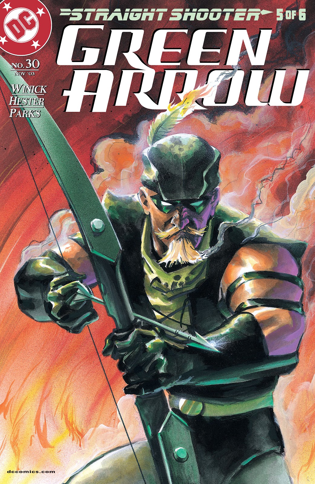 Green Arrow (2001) issue 30 - Page 1