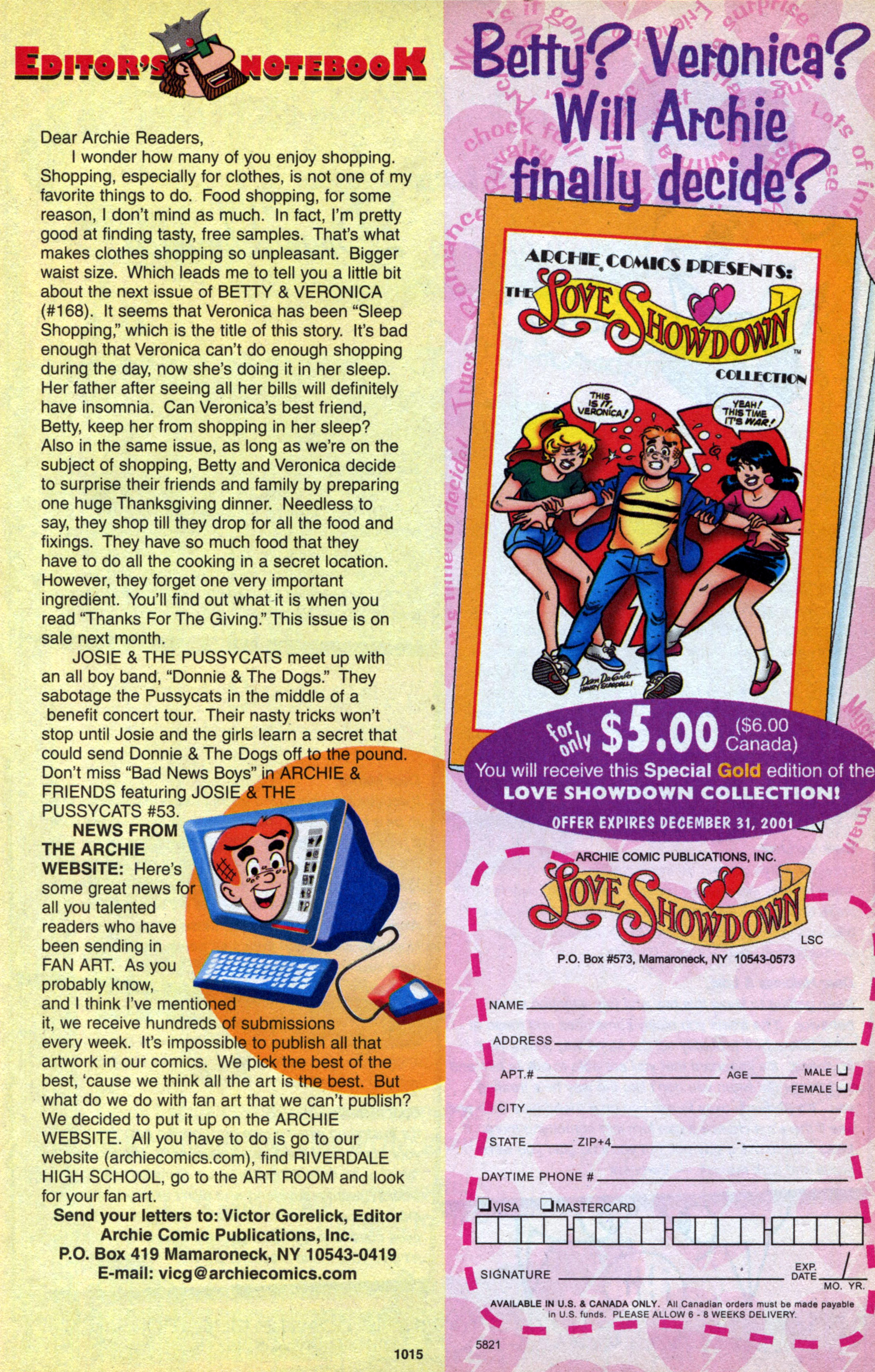 Read online Veronica comic -  Issue #119 - 17