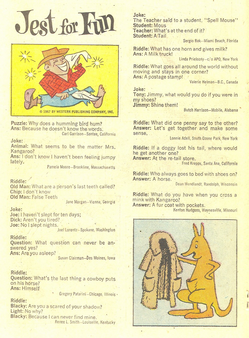 Read online Ripley's Believe it or Not! (1965) comic -  Issue #7 - 18