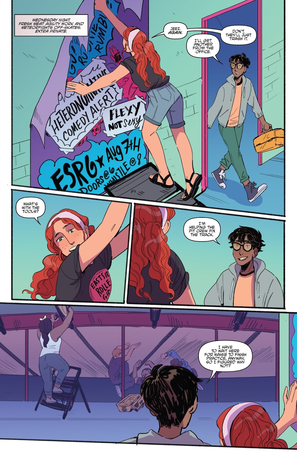 SLAM!: The Next Jam issue 3 - Page 13