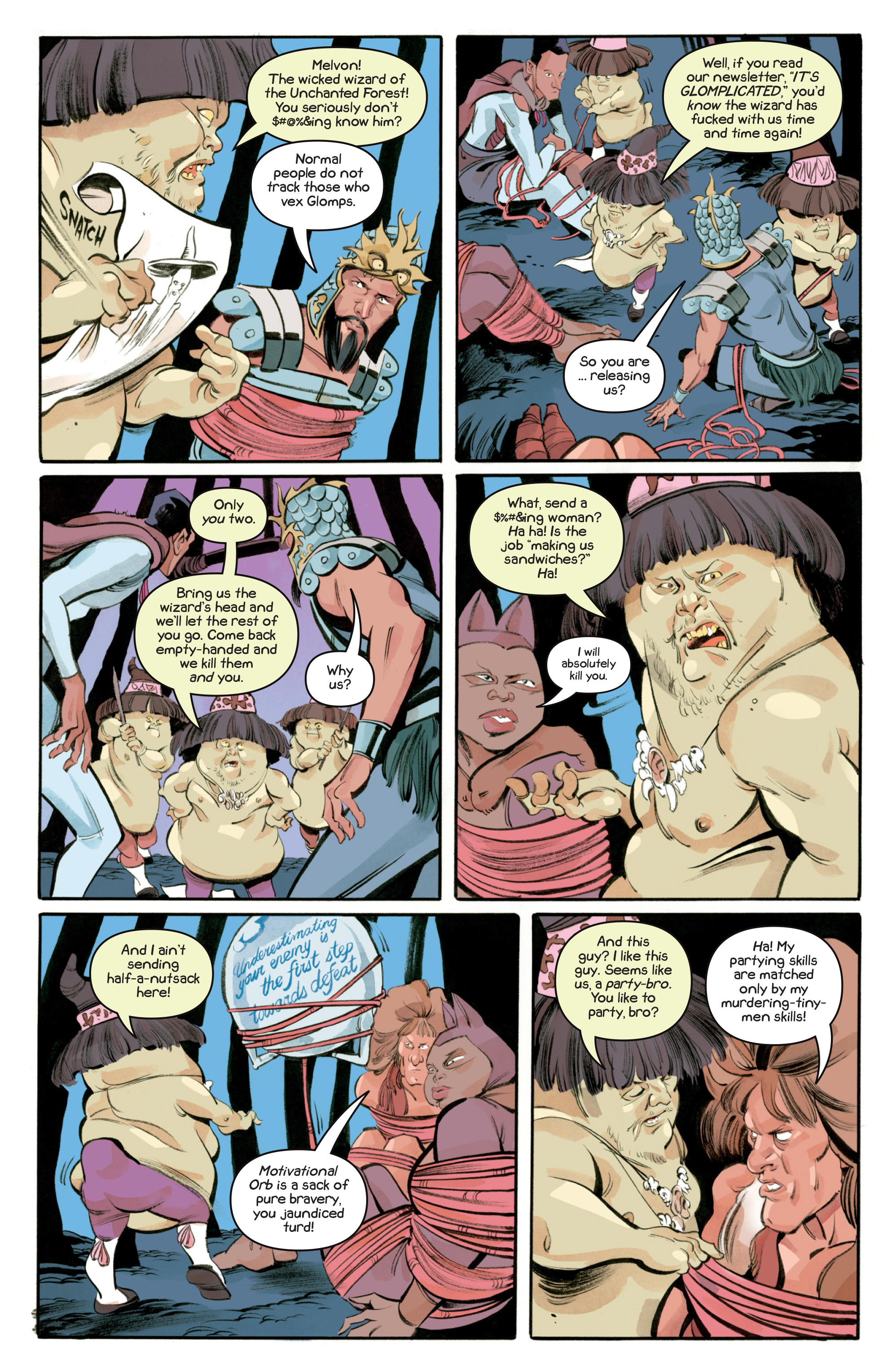 Read online Kaptara comic -  Issue # TPB - 63