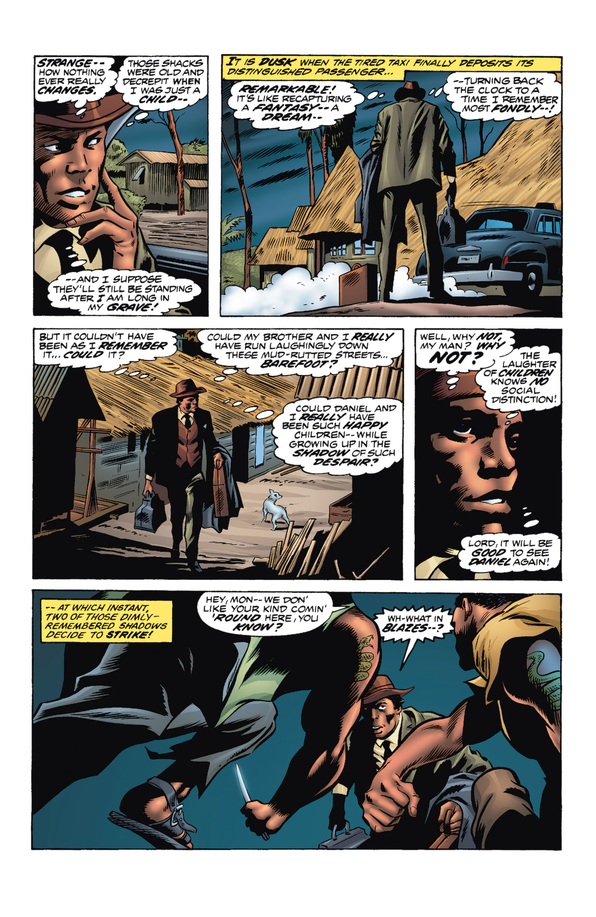 Read online Doctor Voodoo: Avenger of the Supernatural comic -  Issue # _TPB (Part 2) - 36