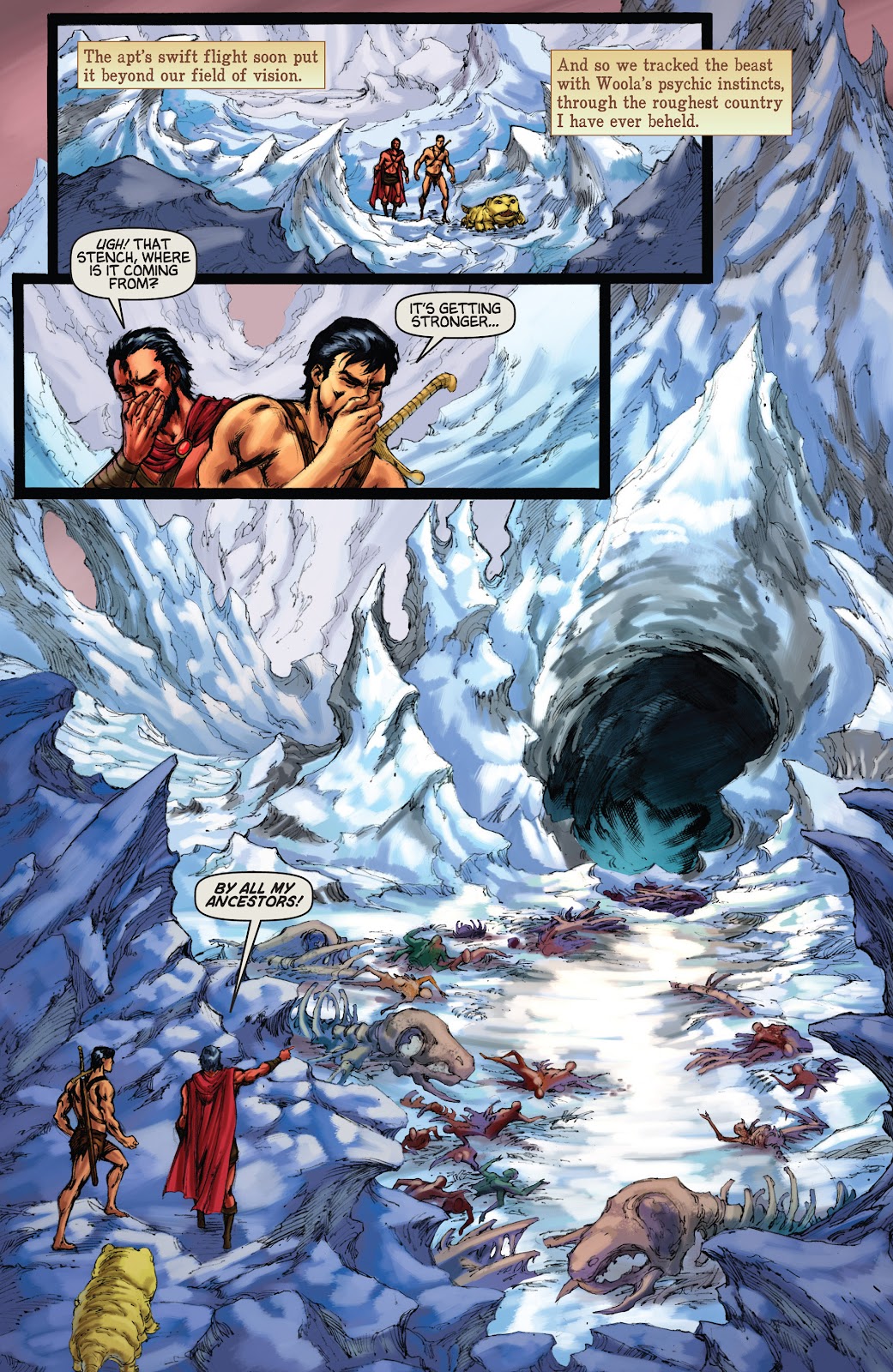 Warlord of Mars issue 23 - Page 8