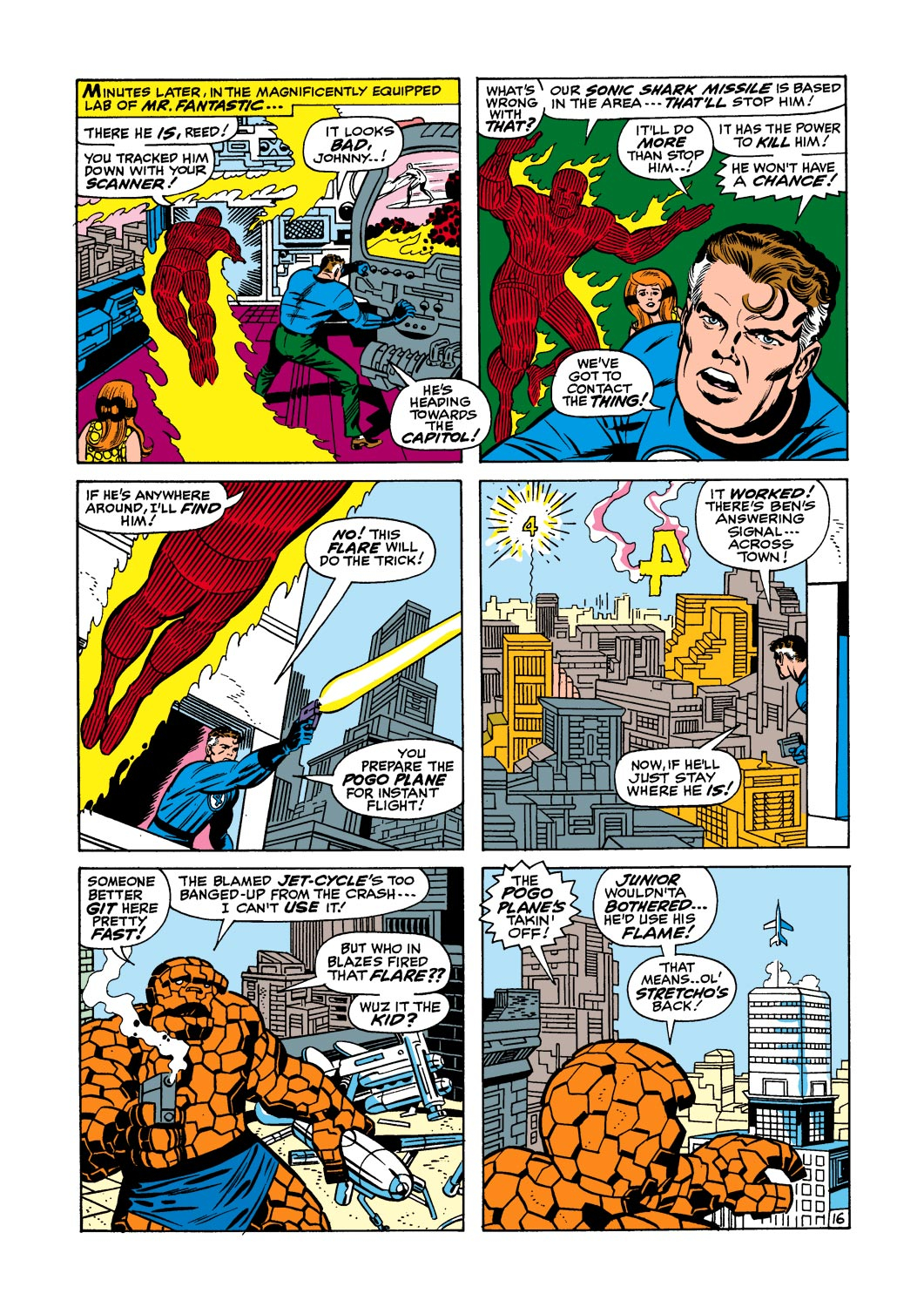 Read online Fantastic Four (1961) comic -  Issue #72 - 17
