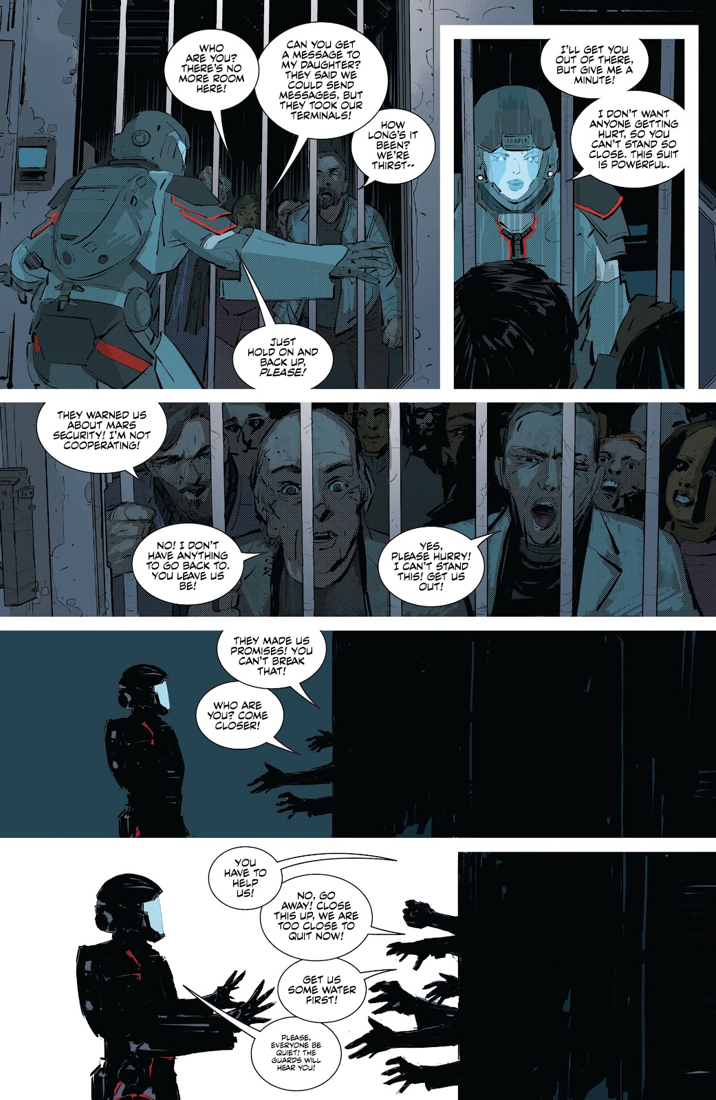 The Expanse issue 4 - Page 8