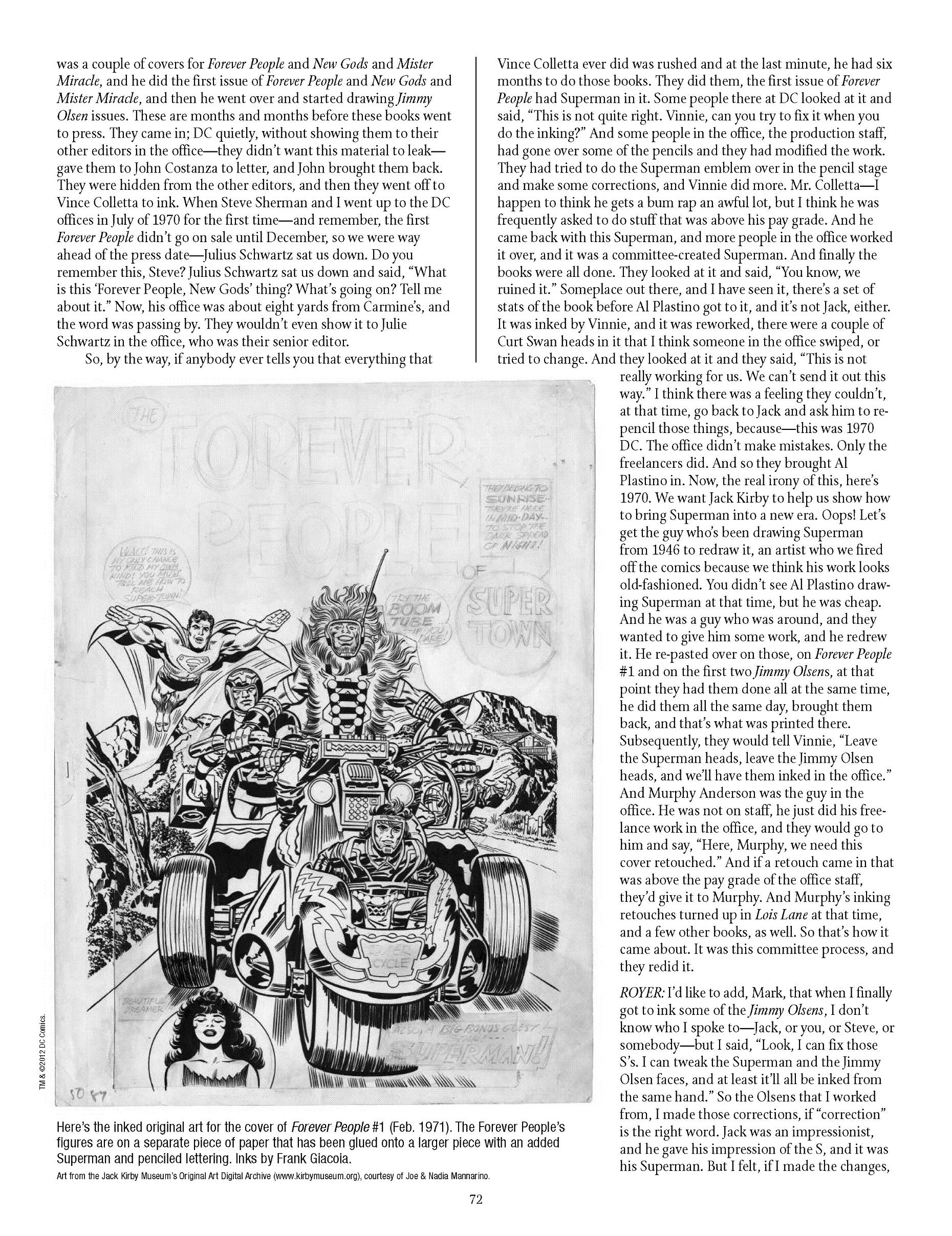 Read online The Jack Kirby Collector comic -  Issue #59 - 69
