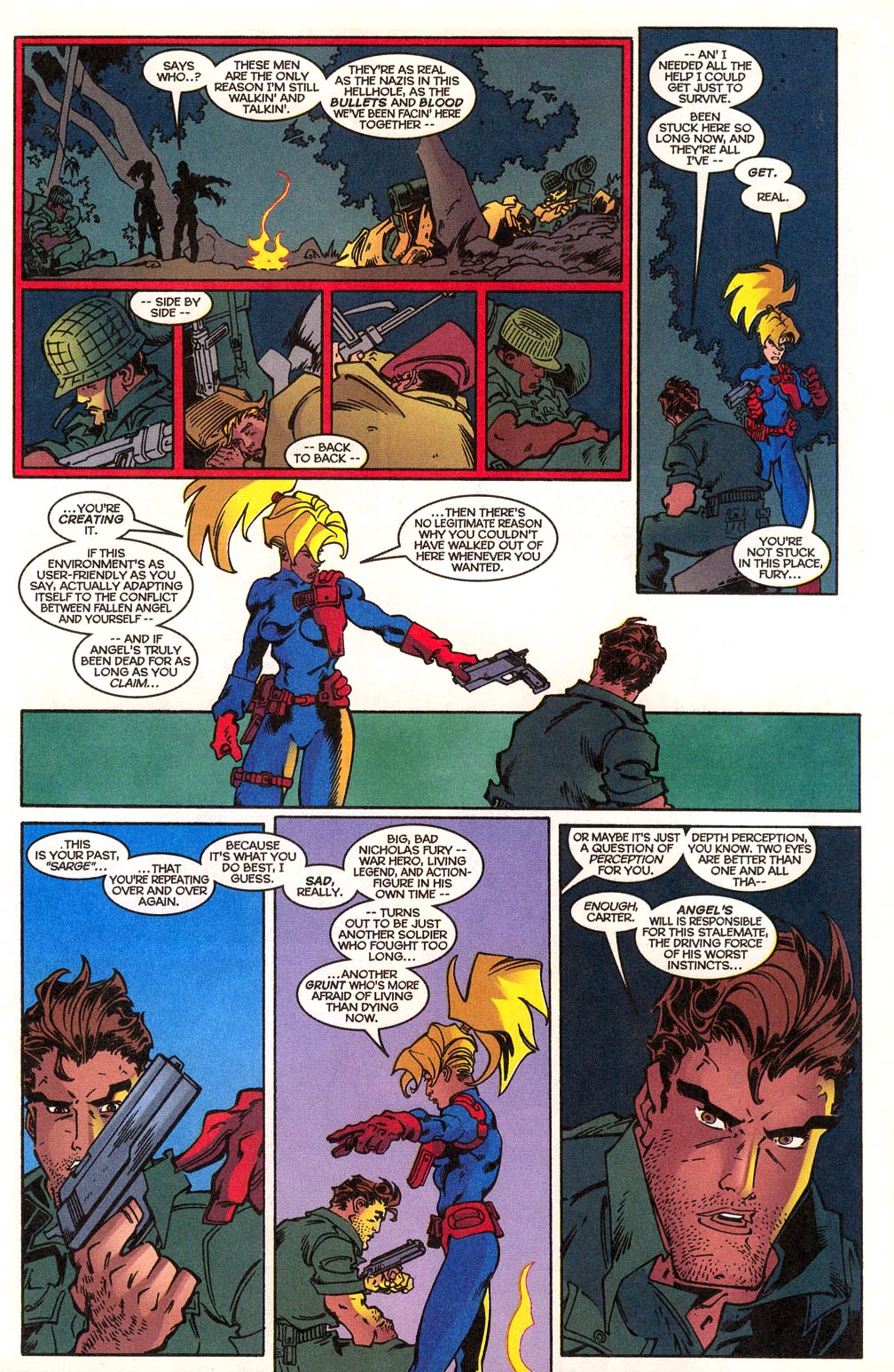 Read online Fury/Agent 13 comic -  Issue #2 - 14