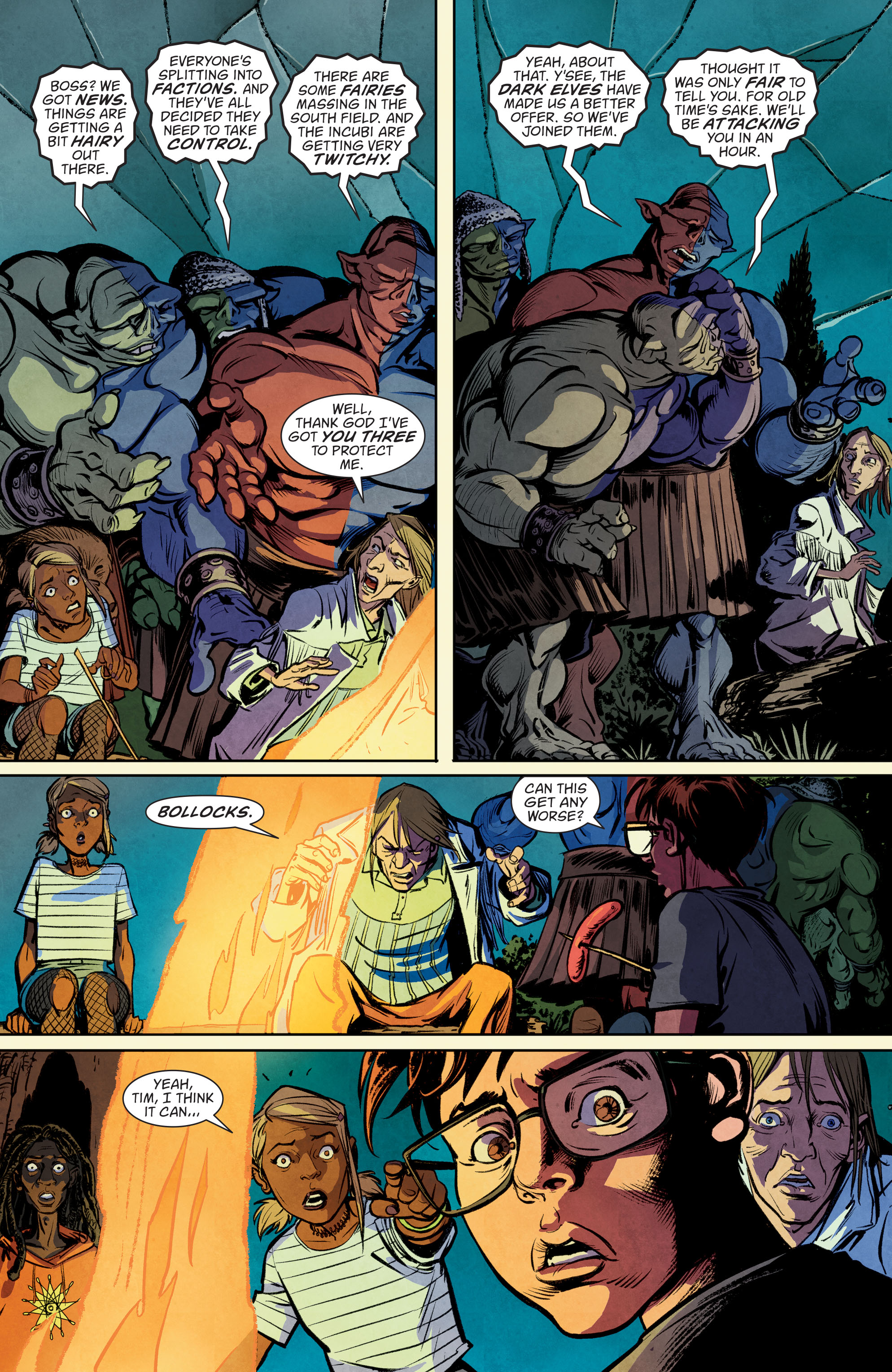 Read online Books of Magic (2018) comic -  Issue #20 - 15