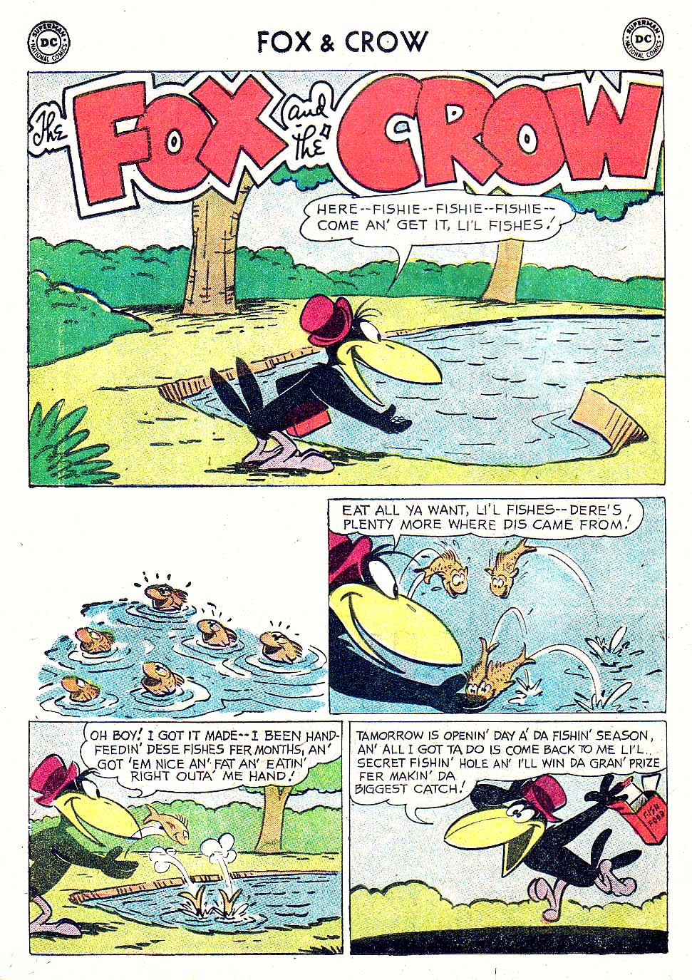 Read online The Fox and the Crow comic -  Issue #66 - 10