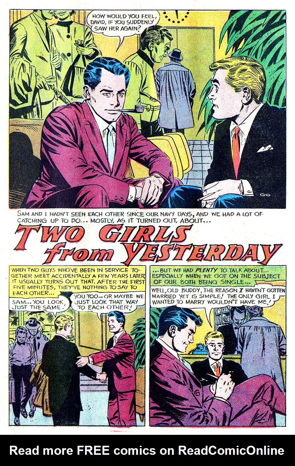 Read online Young Romance comic -  Issue #156 - 14