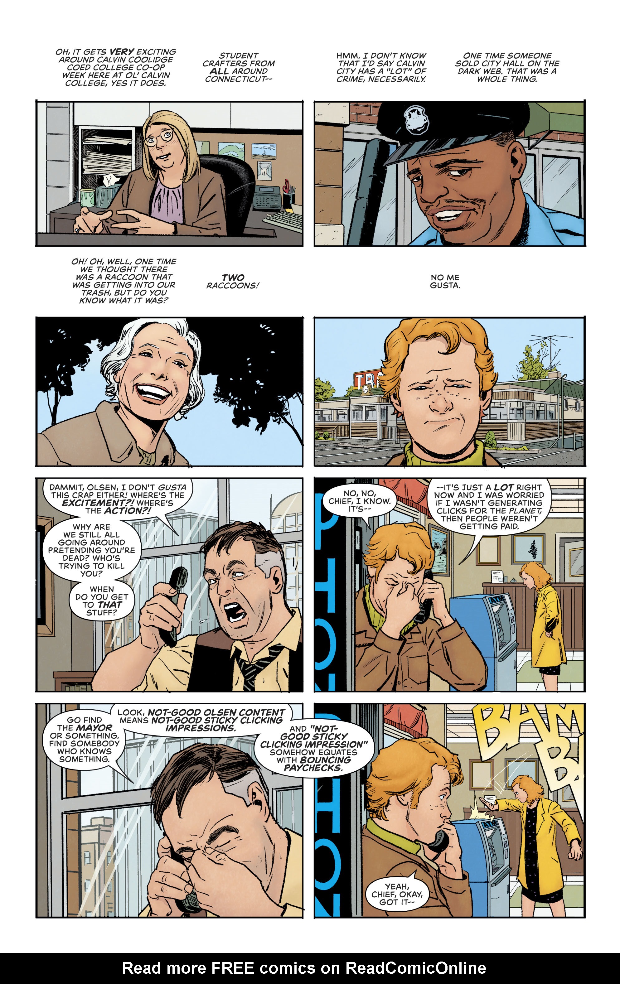 Read online Superman's Pal Jimmy Olsen (2019) comic -  Issue #8 - 14