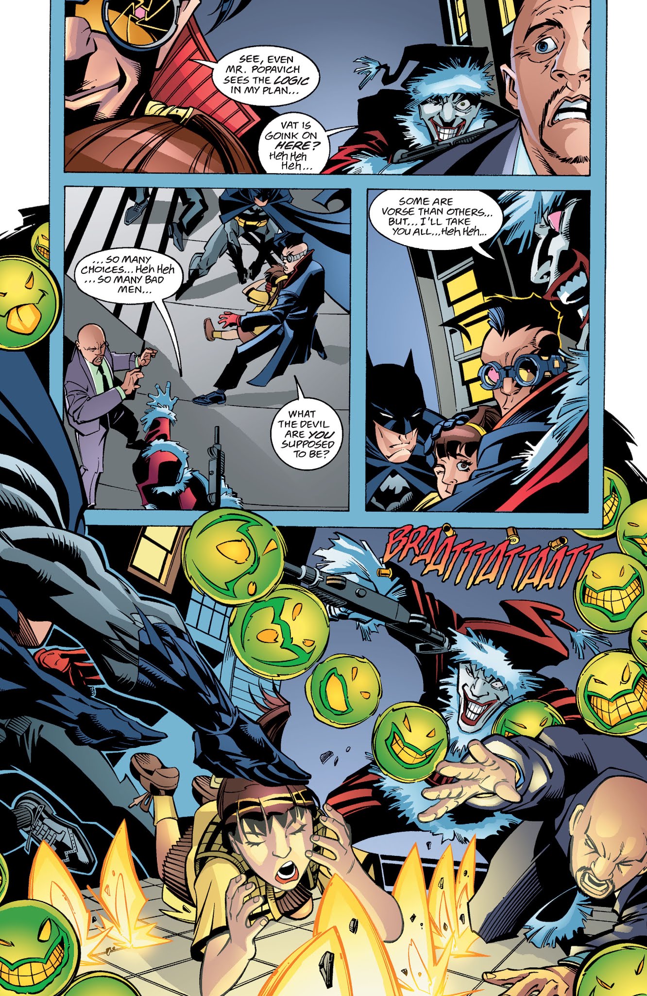 Read online Batman By Ed Brubaker comic -  Issue # TPB 1 (Part 3) - 89