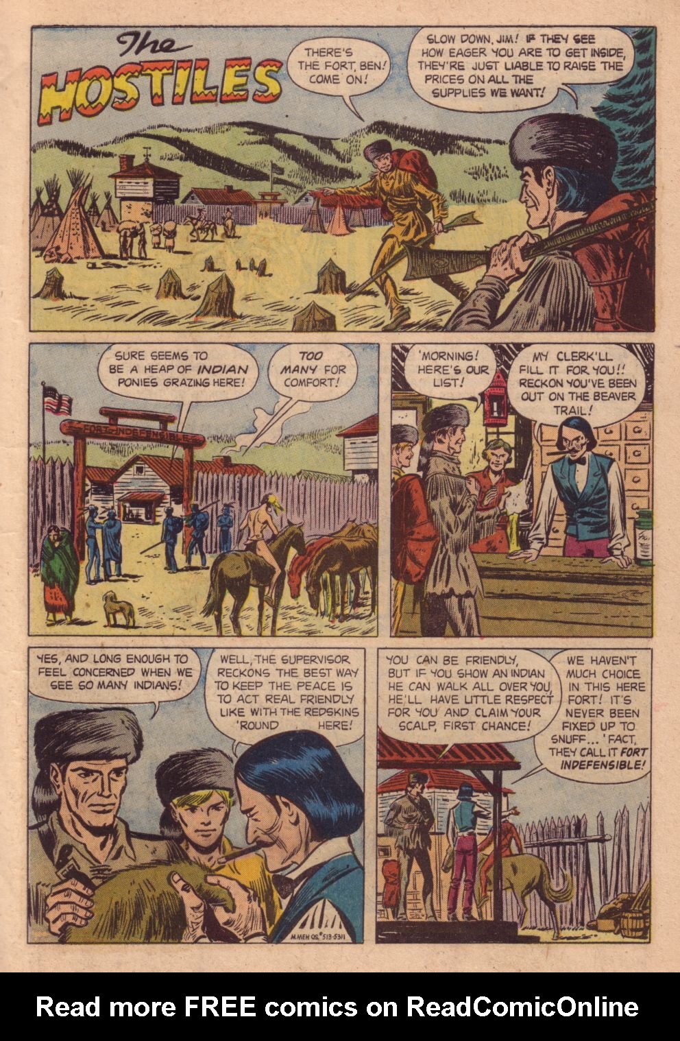 Read online Four Color Comics comic -  Issue #513 - 3