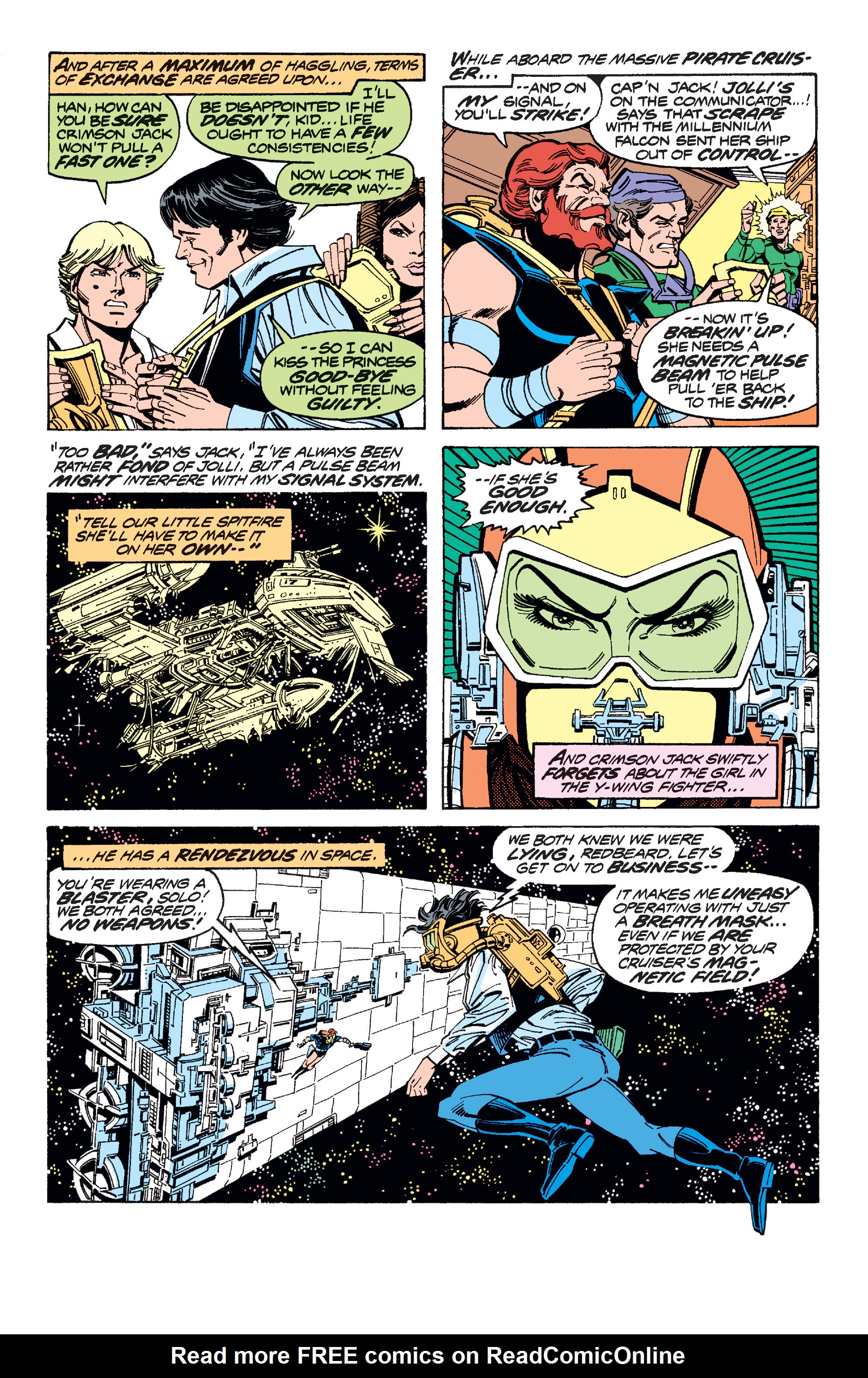 Read online Star Wars Legends: The Original Marvel Years - Epic Collection comic -  Issue # TPB 1 (Part 3) - 75