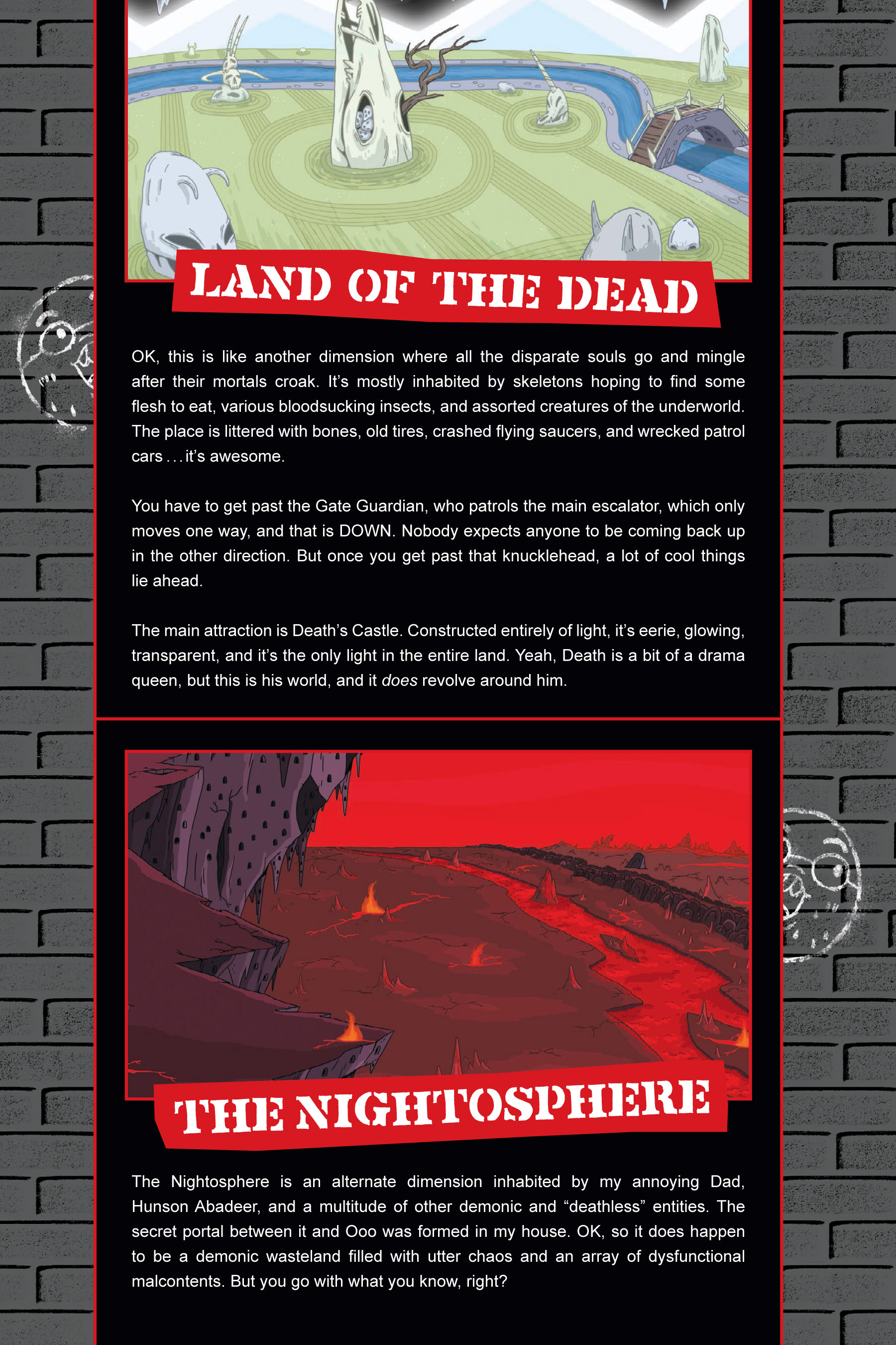 Read online The Adventure Time Encyclopaedia comic -  Issue # TPB (Part 2) - 28