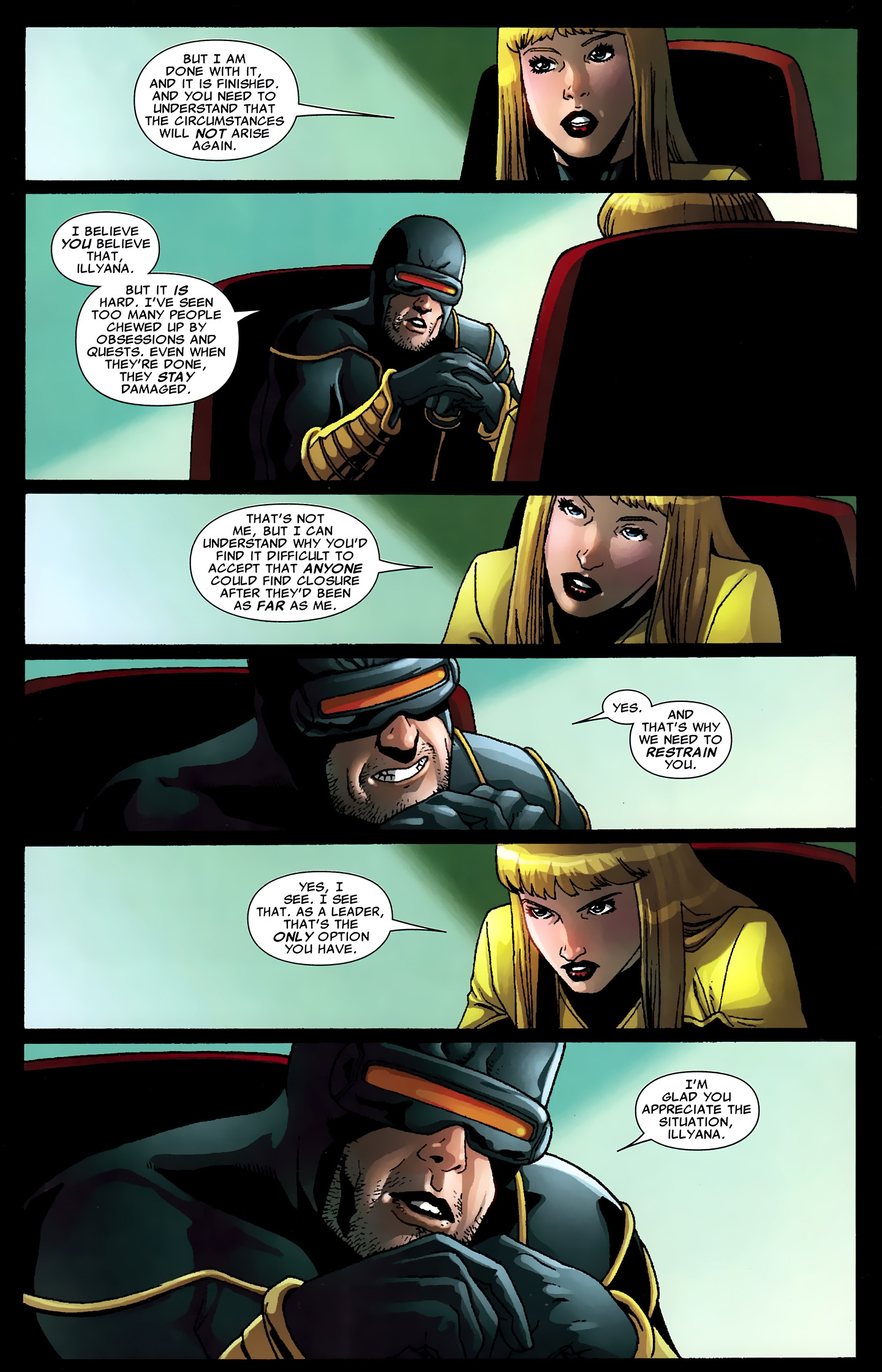 Read online New Mutants (2009) comic -  Issue #25 - 14