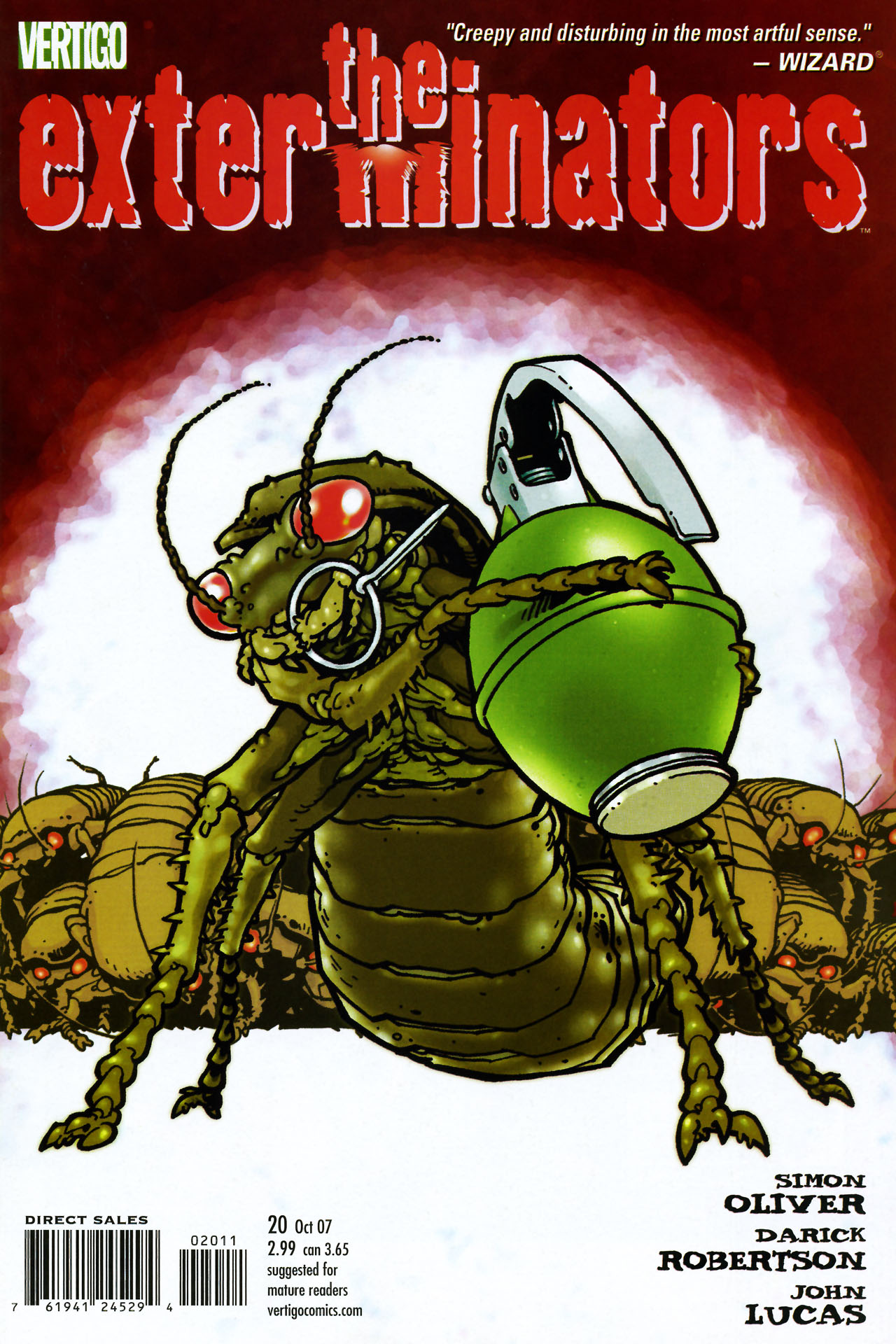 Read online The Exterminators comic -  Issue #20 - 1
