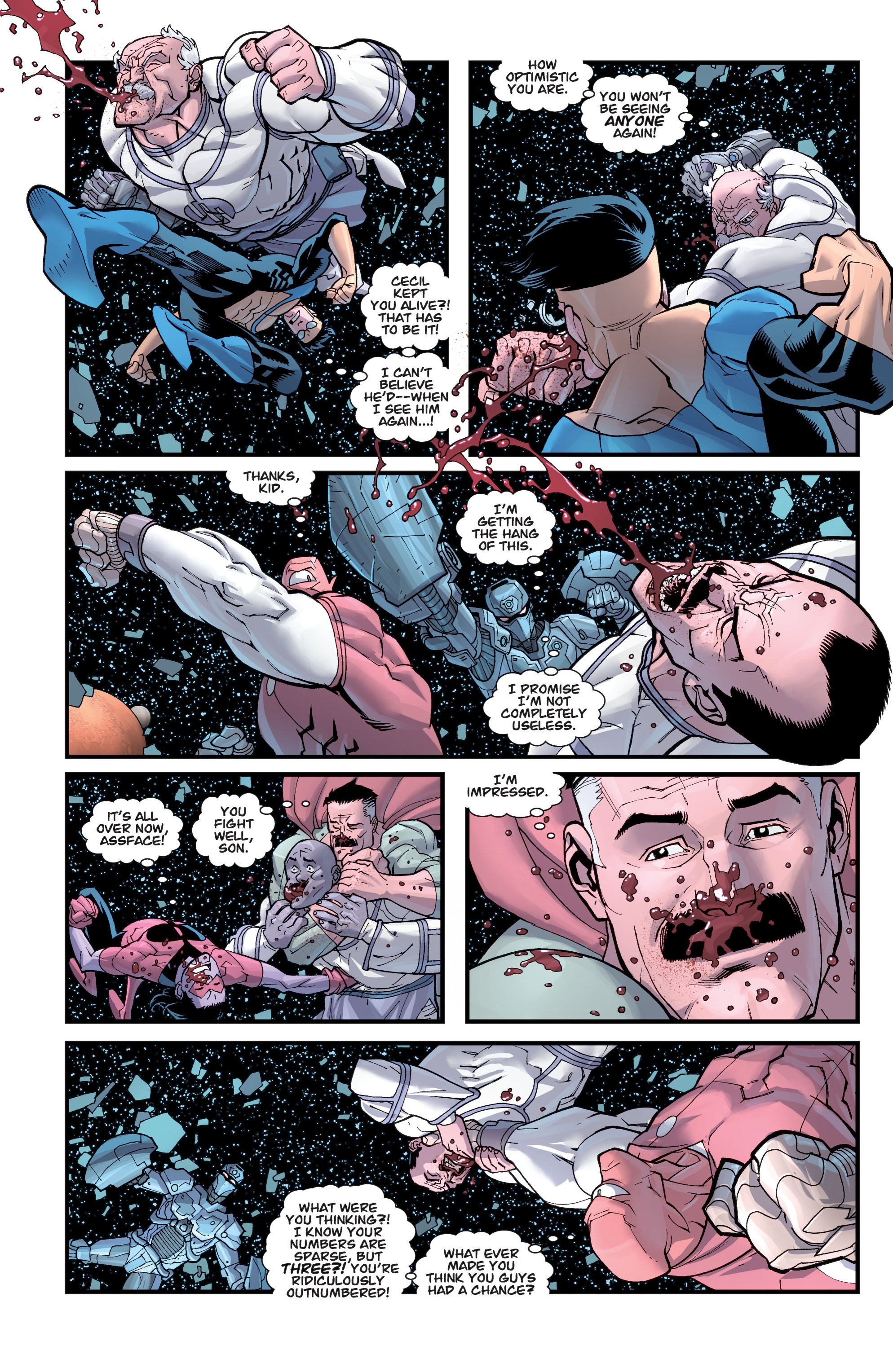 Read online Invincible comic -  Issue # _TPB 14 - The Viltrumite War - 33