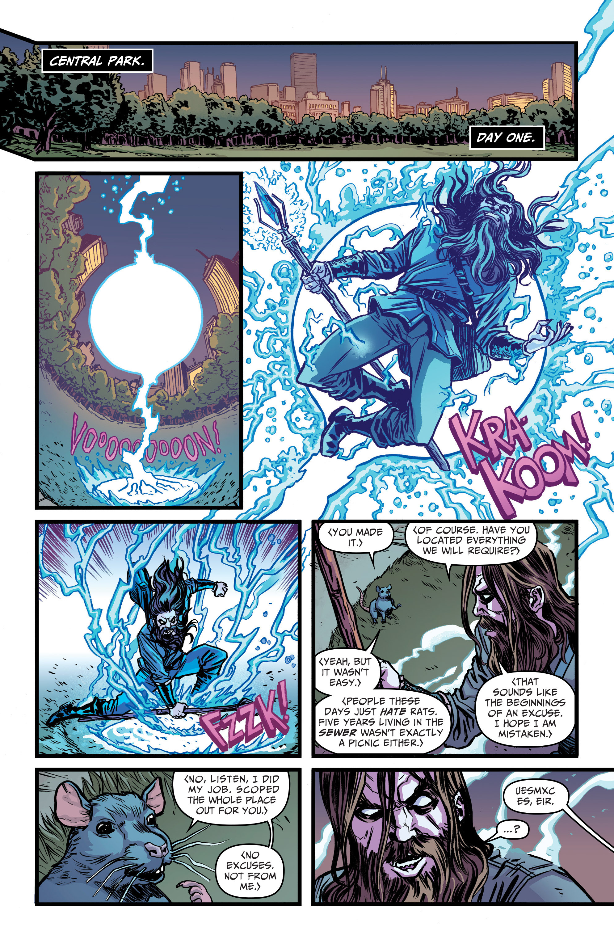 Read online Curse Words comic -  Issue #1 - 11