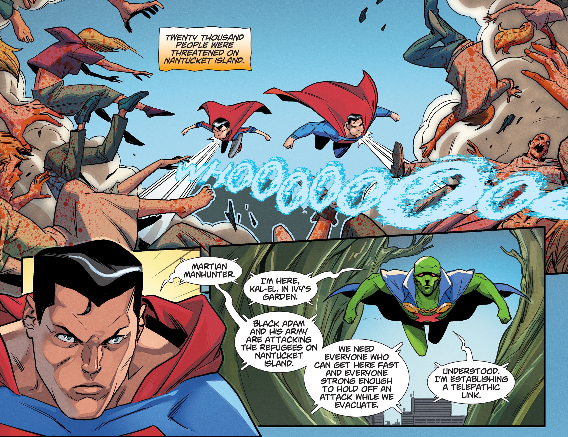 Read online DCeased: Hope At World's End comic -  Issue #12 - 4