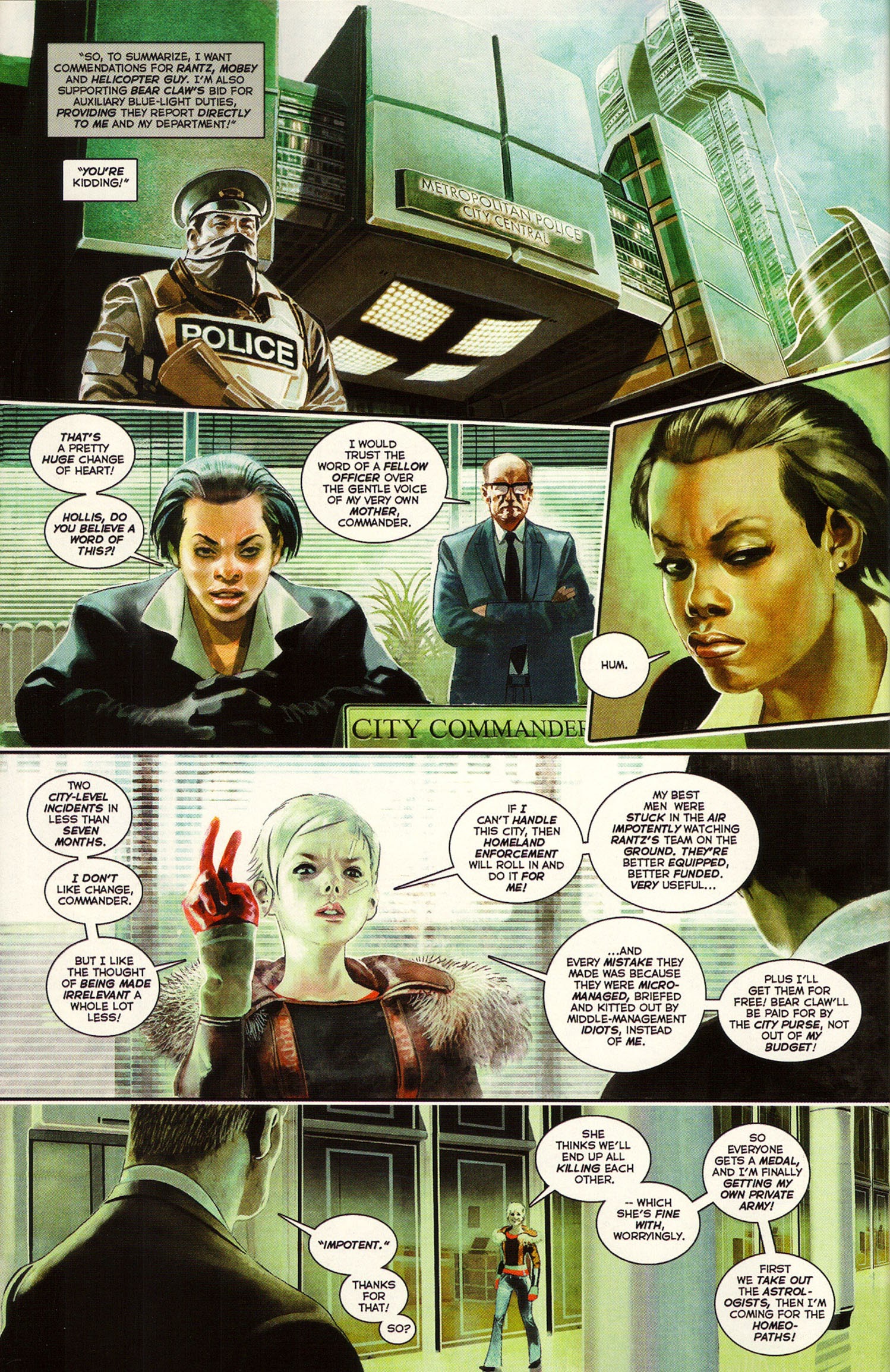 Read online Hotwire: Deep Cut comic -  Issue #3 - 26