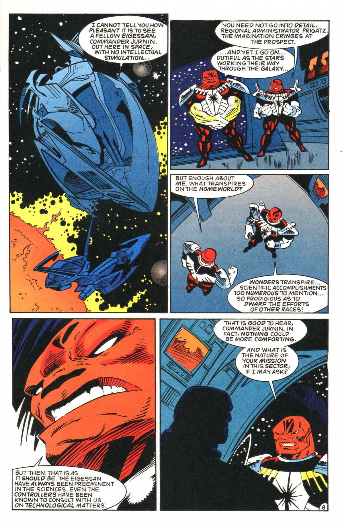 Read online Darkstars comic -  Issue #13 - 8