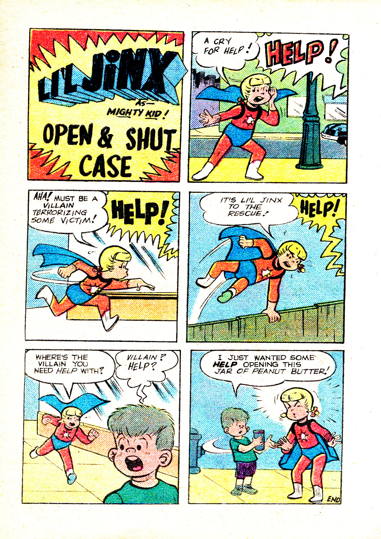 Read online Captain Hero Comics Digest Magazine comic -  Issue # TPB - 64