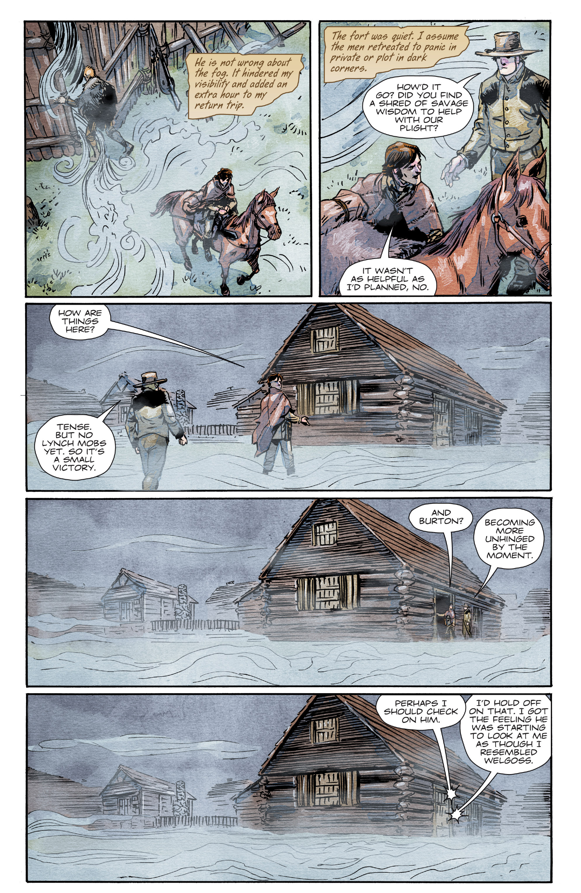 Read online Manifest Destiny comic -  Issue #26 - 14