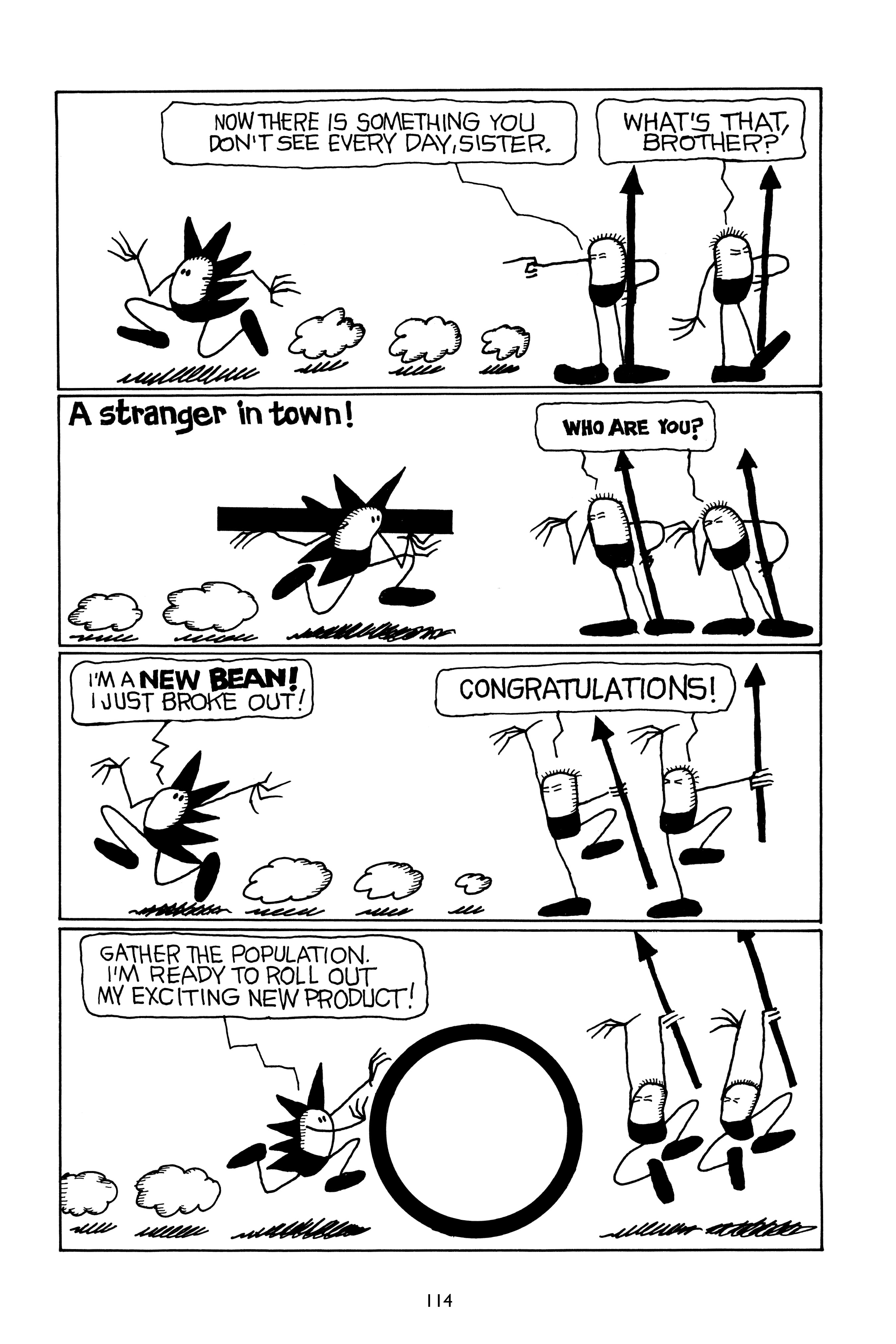 Read online Larry Marder's Beanworld Omnibus comic -  Issue # TPB 1 (Part 2) - 15