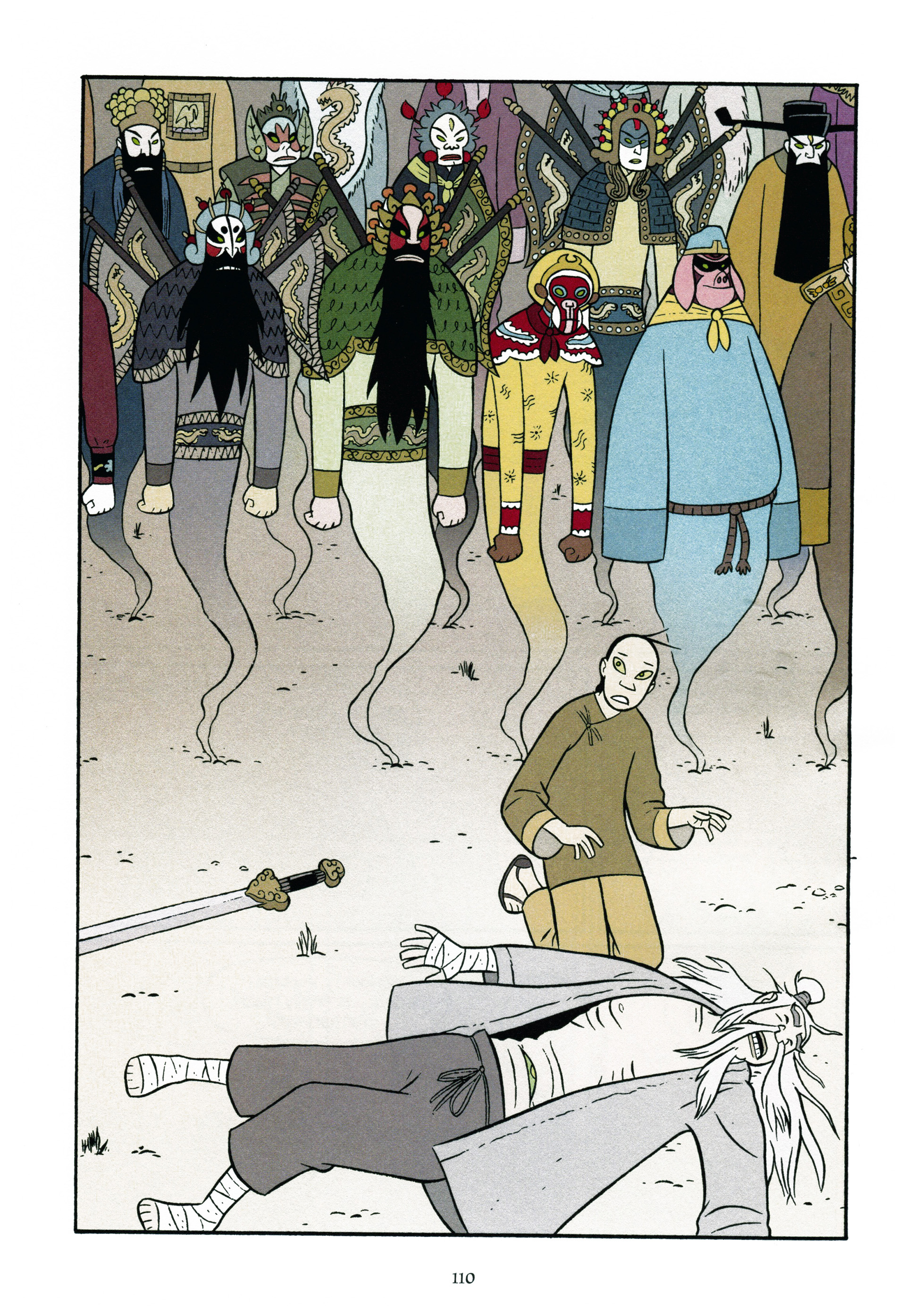 Read online Boxers & Saints comic -  Issue # TPB 1 - 118