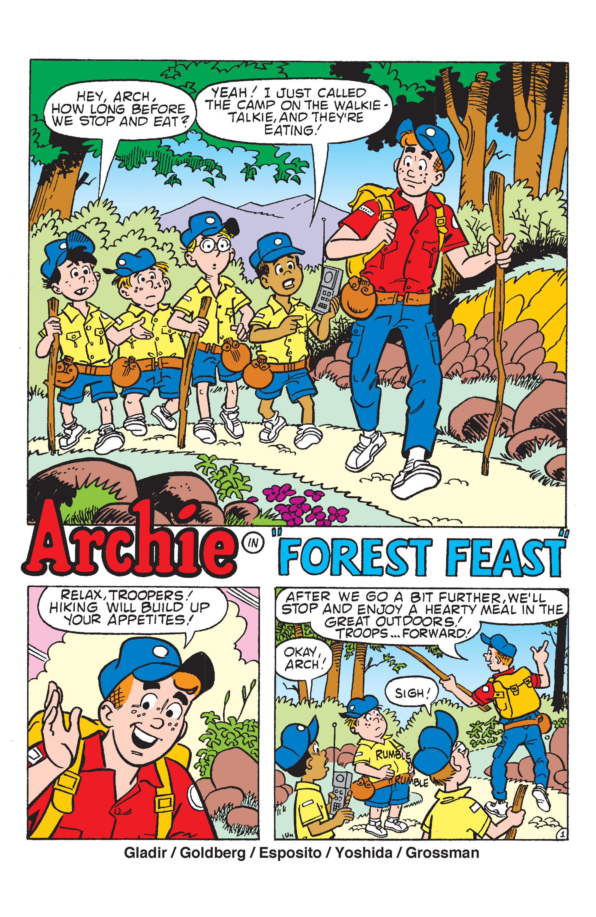 Read online Archie (1960) comic -  Issue #381 - 12