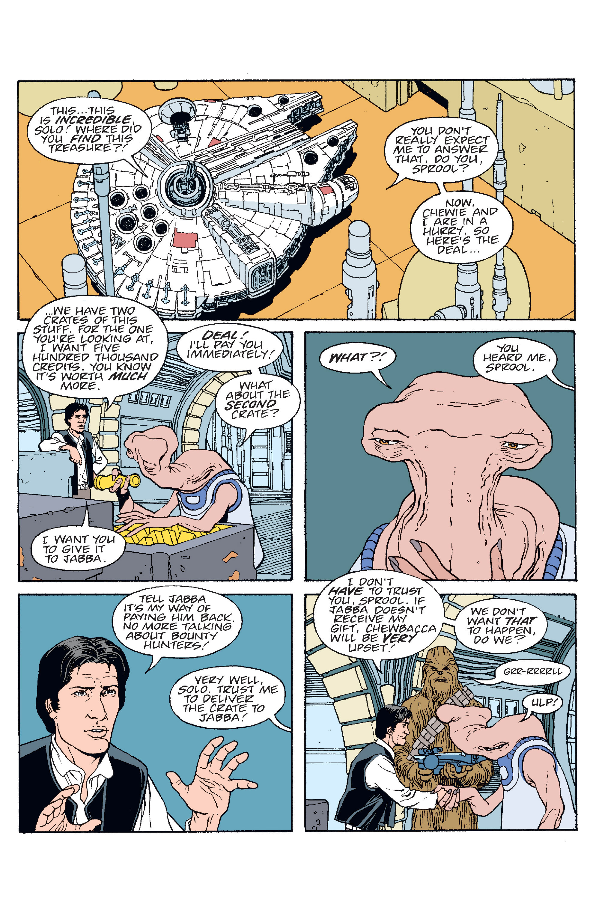 Read online Star Wars Legends: The Rebellion - Epic Collection comic -  Issue # TPB 2 (Part 5) - 23