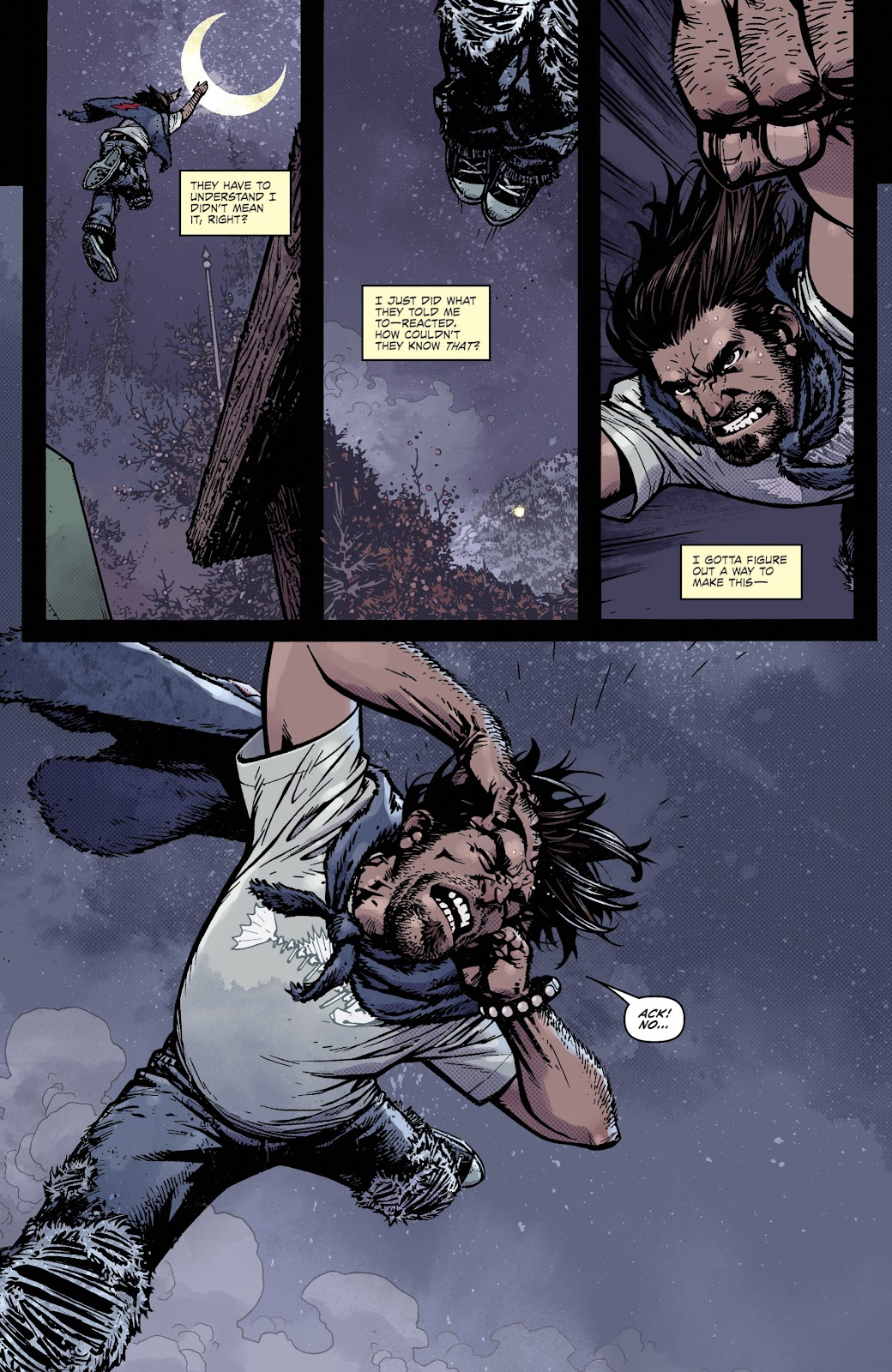 The Cape: Fallen issue TPB - Page 45
