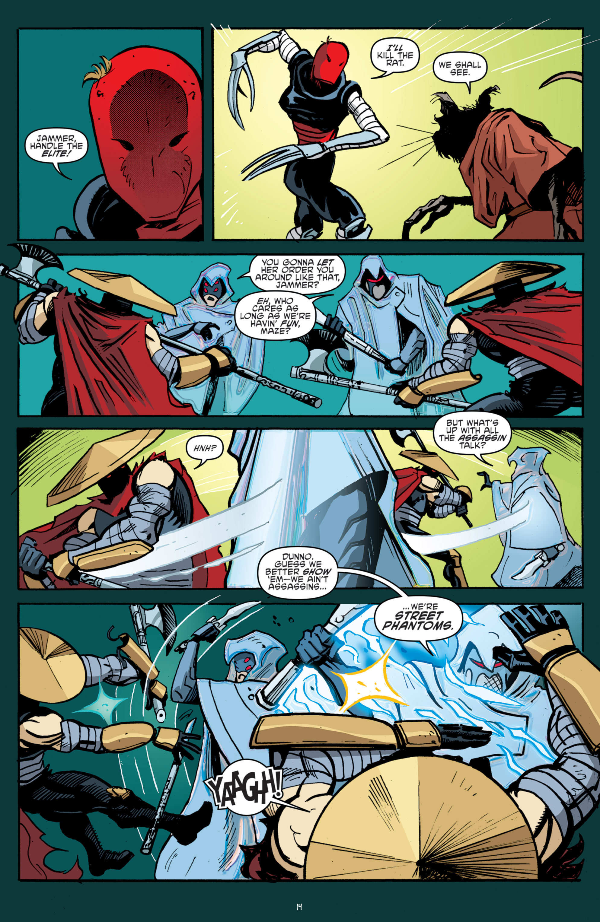 Read online Teenage Mutant Ninja Turtles (2011) comic -  Issue #52 - 16
