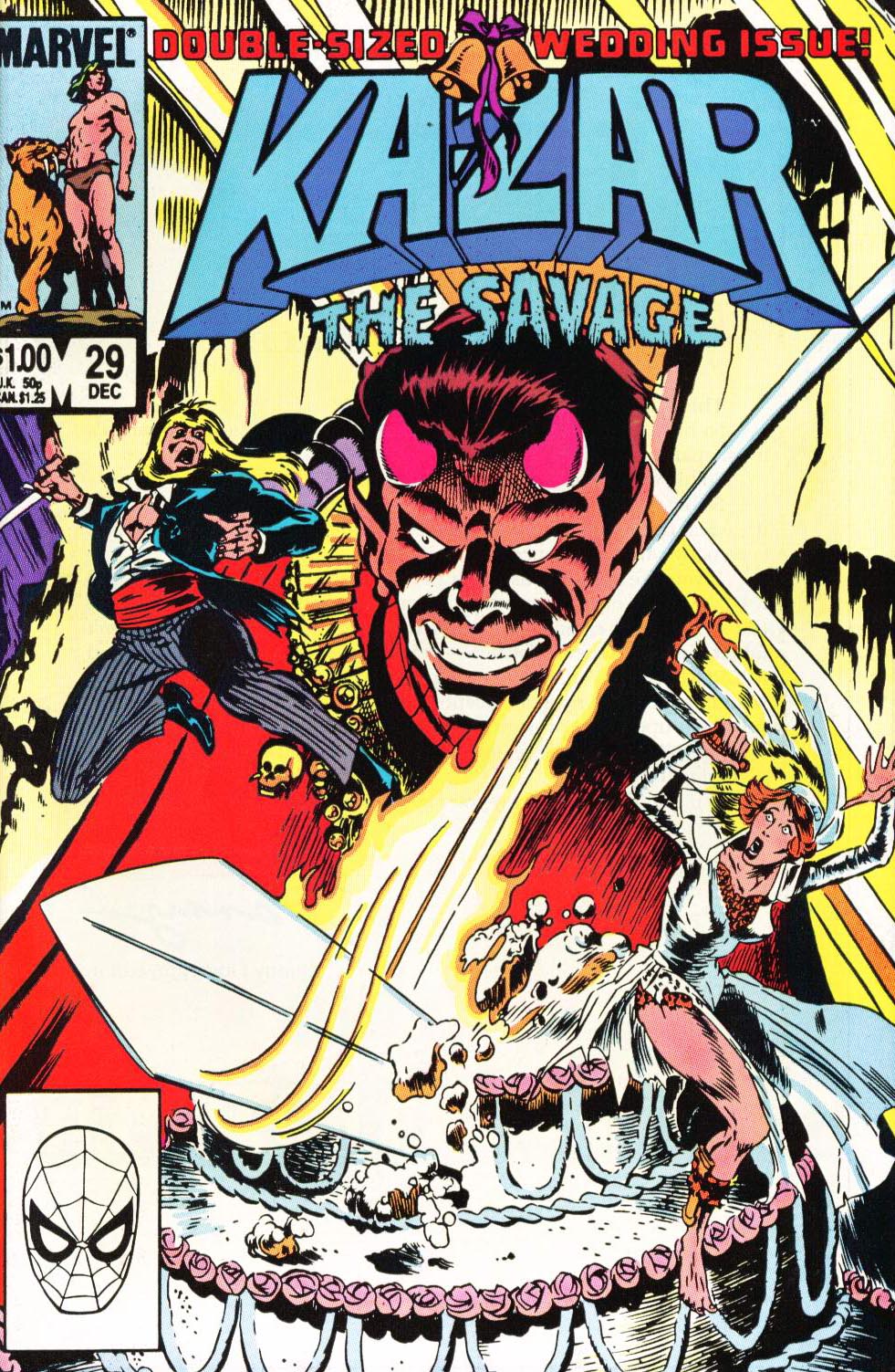 Read online Ka-Zar the Savage comic -  Issue #29 - 2