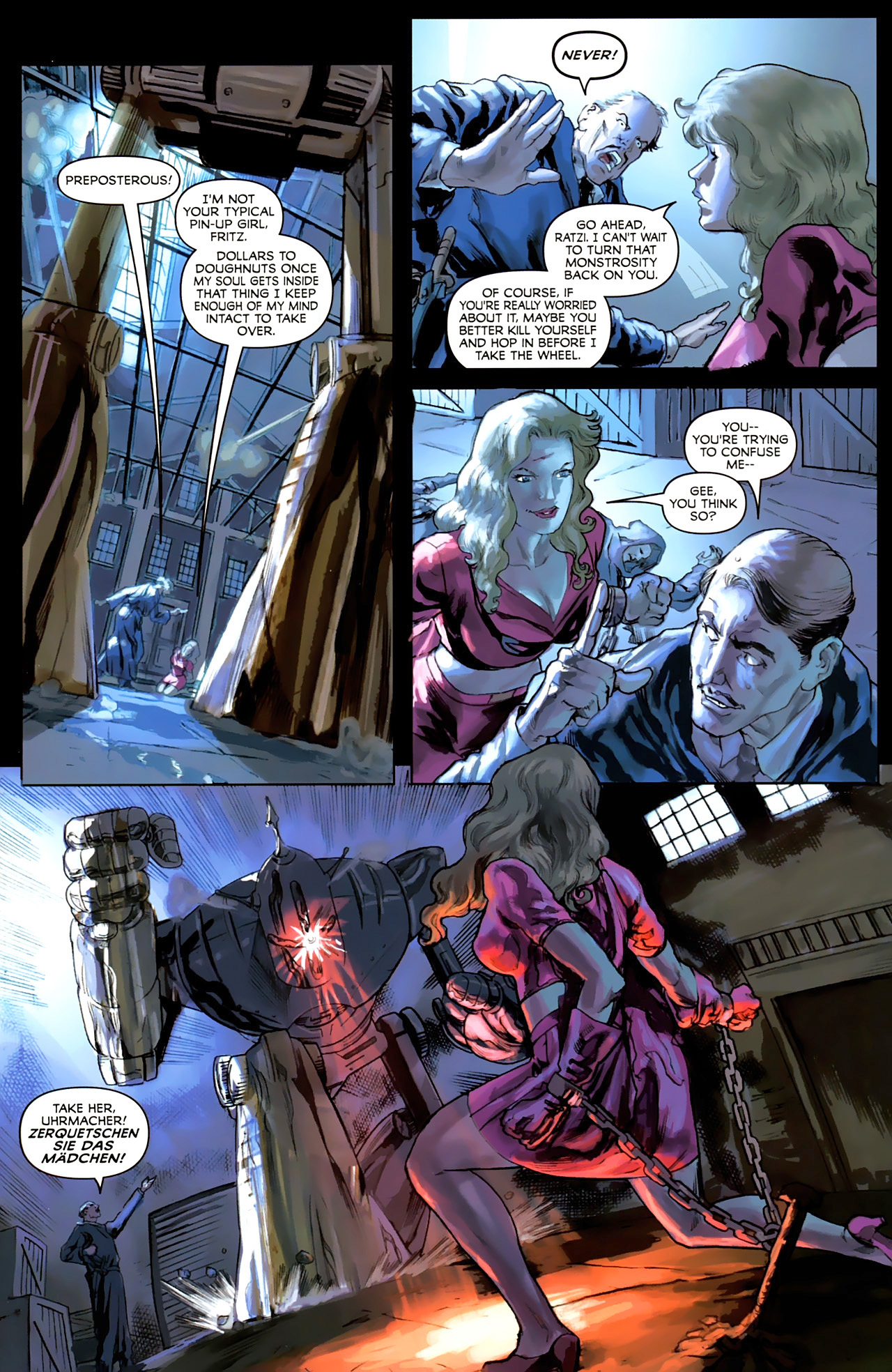 Read online Masquerade comic -  Issue #1 - 14