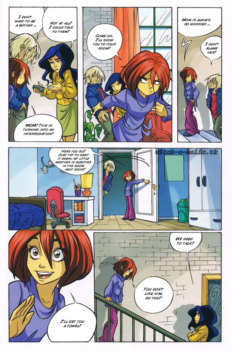 Read online W.i.t.c.h. comic -  Issue #93 - 13