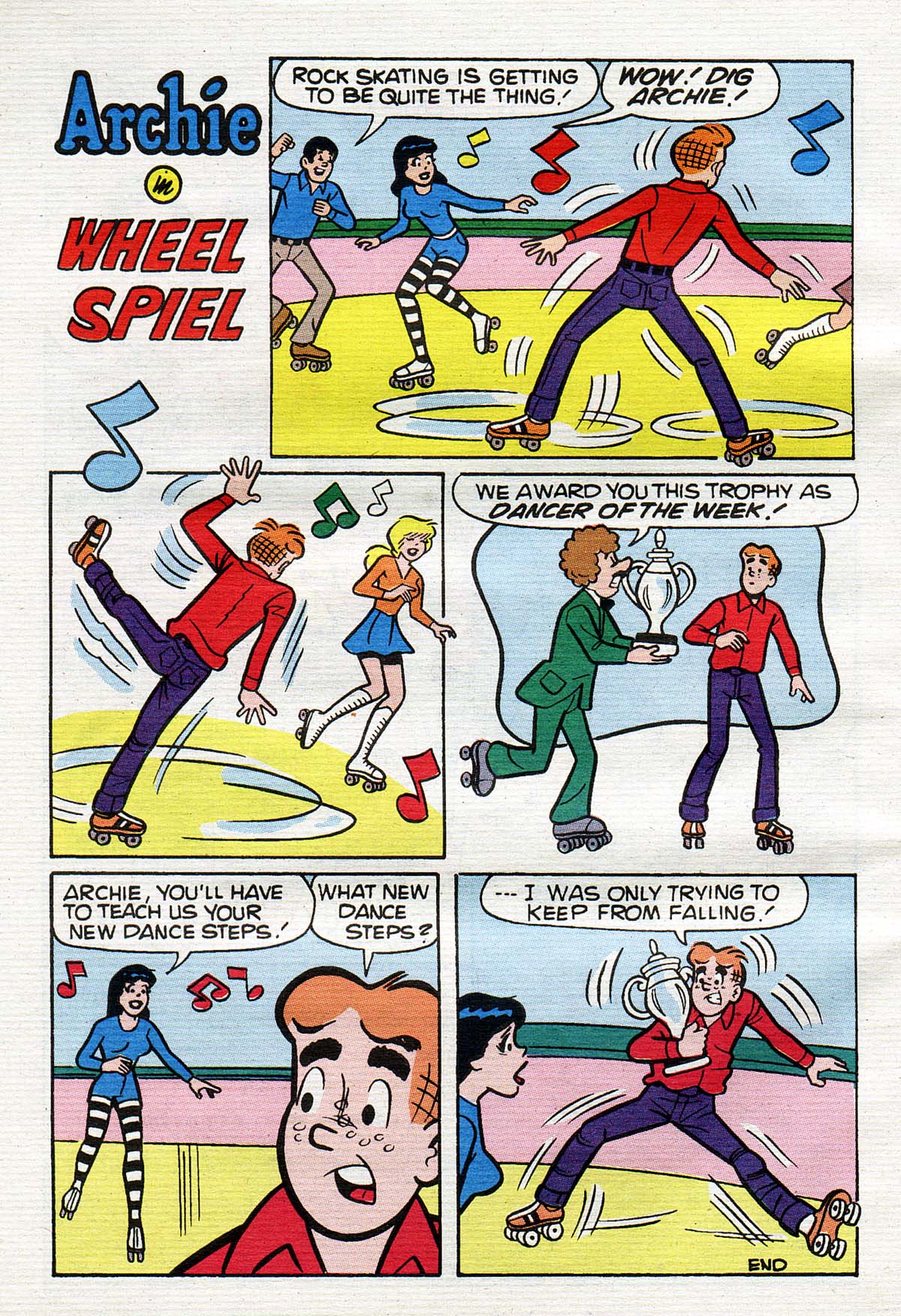 Read online Betty and Veronica Annual Digest Magazine comic -  Issue #8 - 9