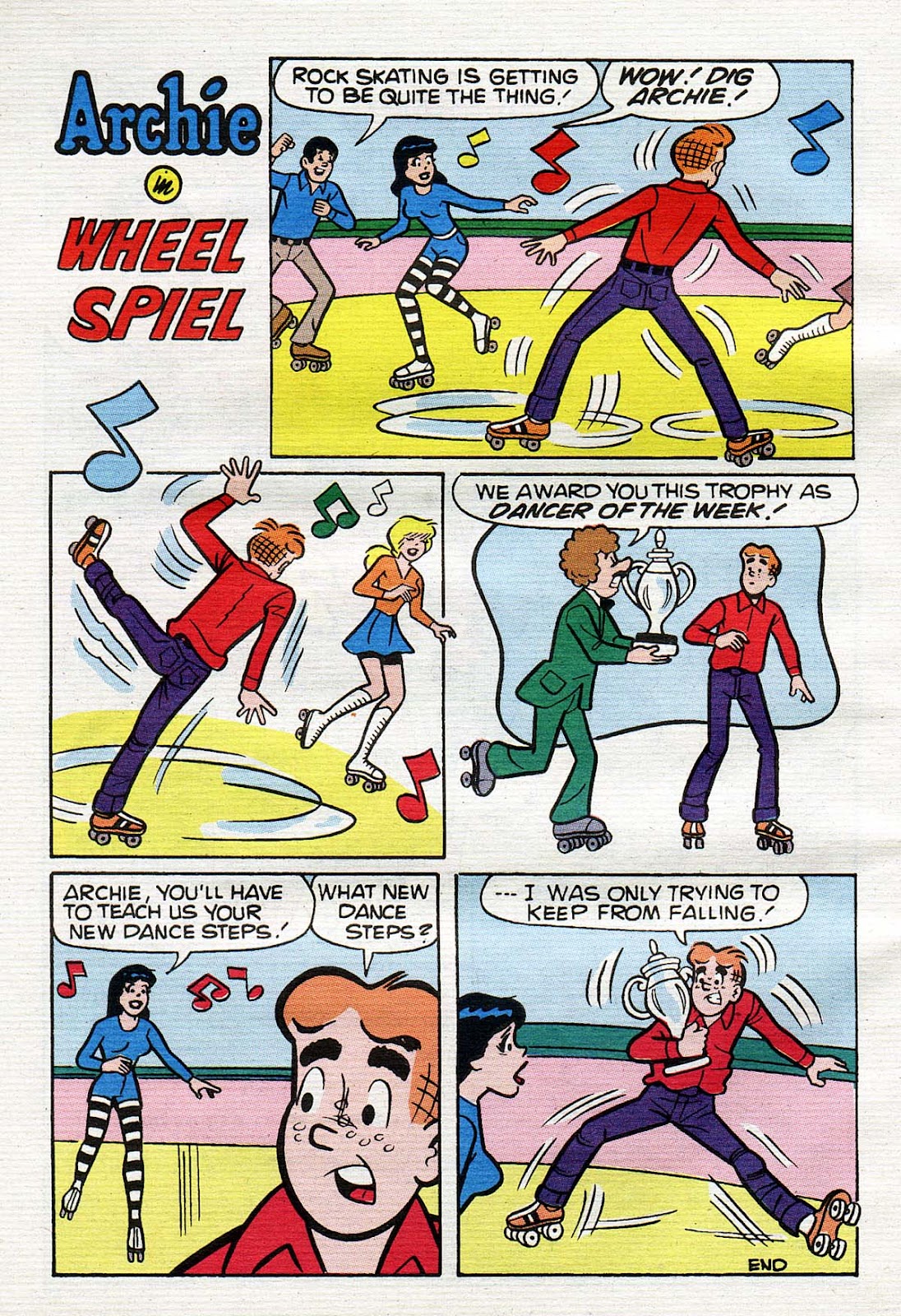 Betty and Veronica Annual Digest Magazine issue 8 - Page 9