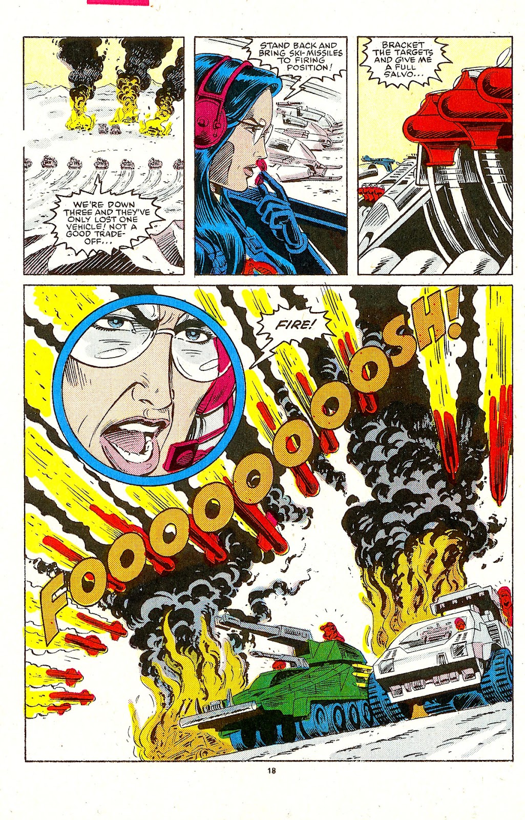 G.I. Joe: A Real American Hero issue 68 - Page 19