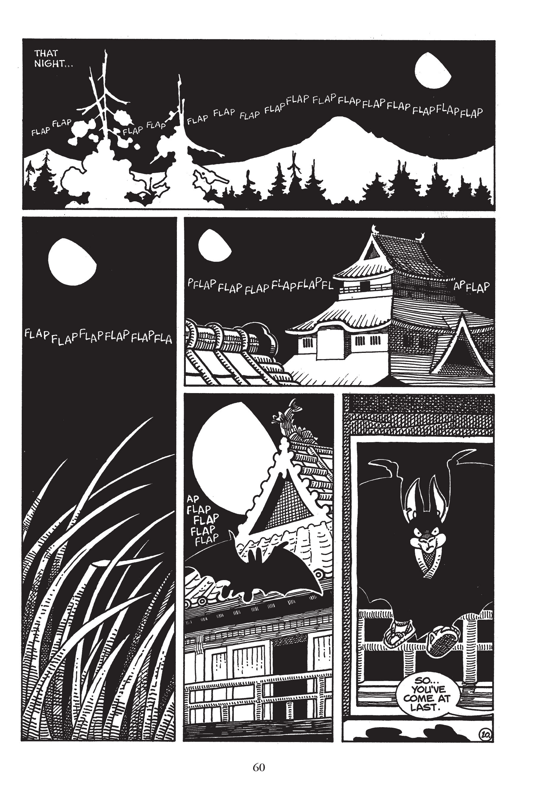 Read online Usagi Yojimbo (1987) comic -  Issue # _TPB 5 - 59