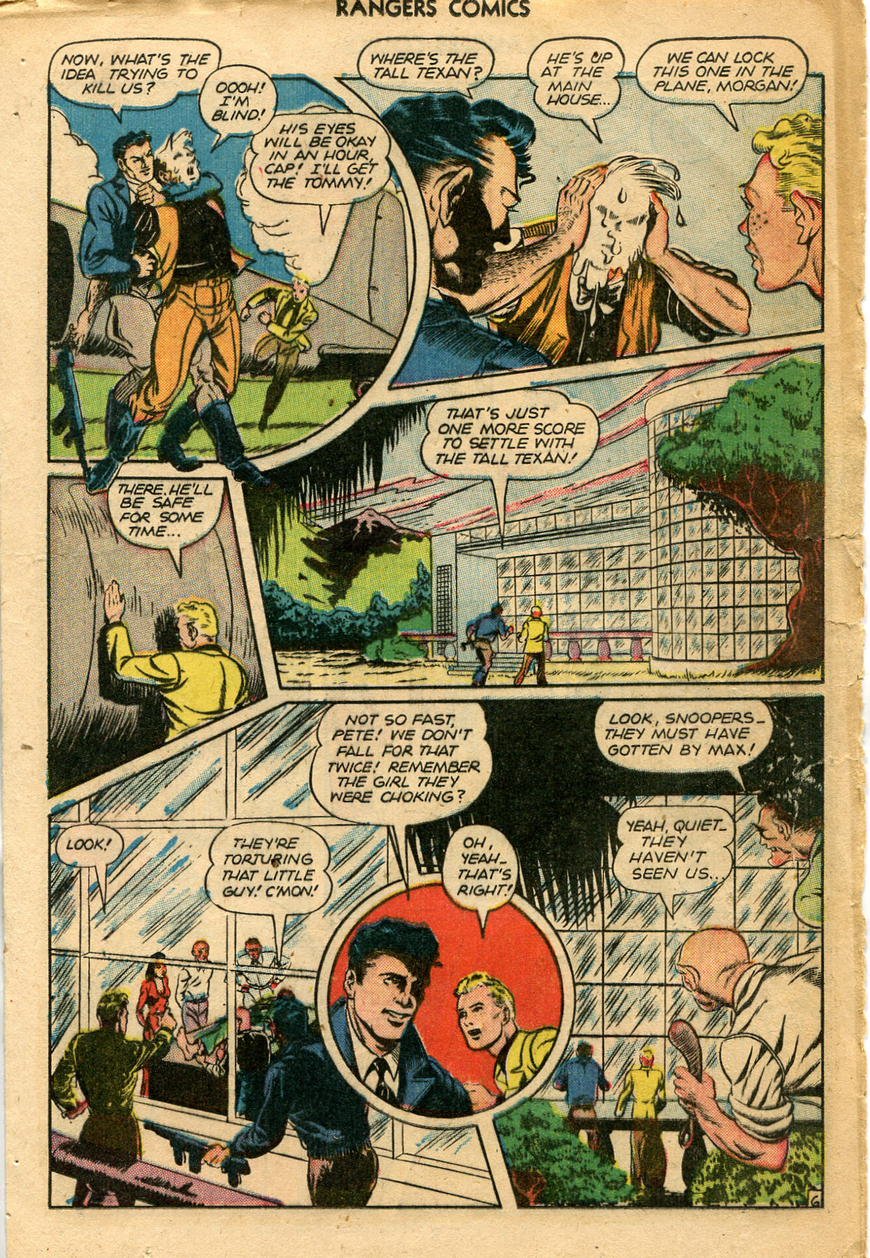 Read online Rangers Comics comic -  Issue #30 - 25