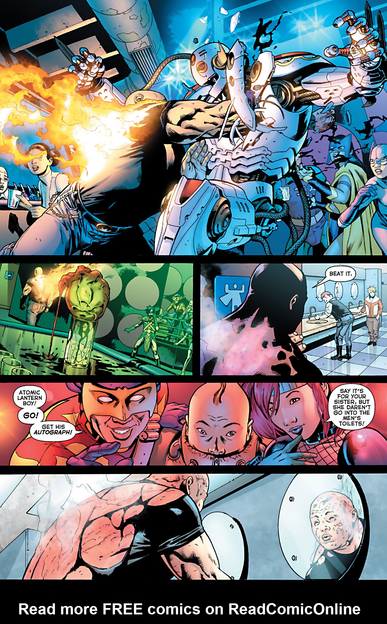 Read online Batman (1940) comic -  Issue # _TPB Time And The Batman (Part 5) - 80