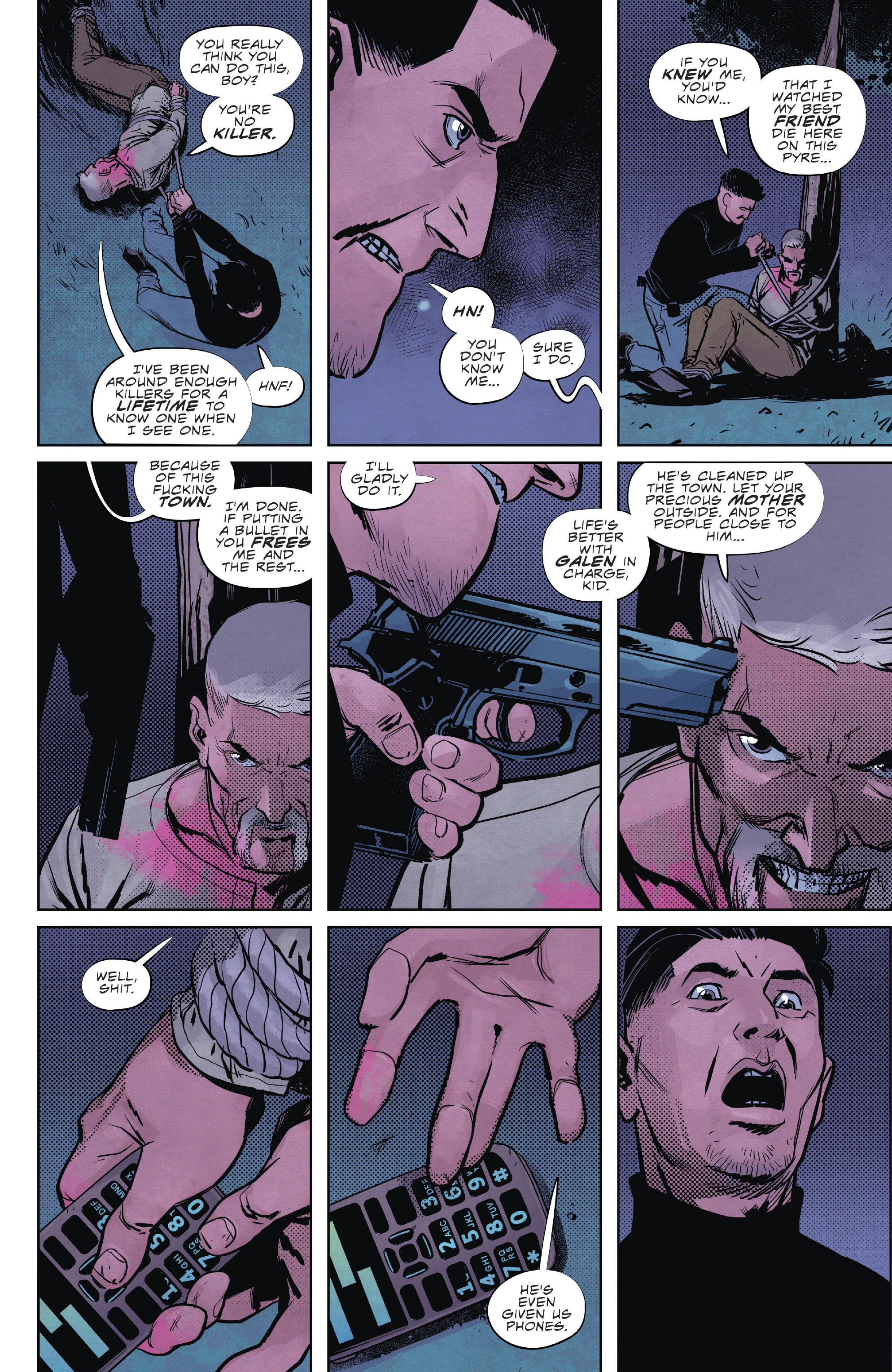 Read online Stillwater by Zdarsky & Pérez comic -  Issue #12 - 14