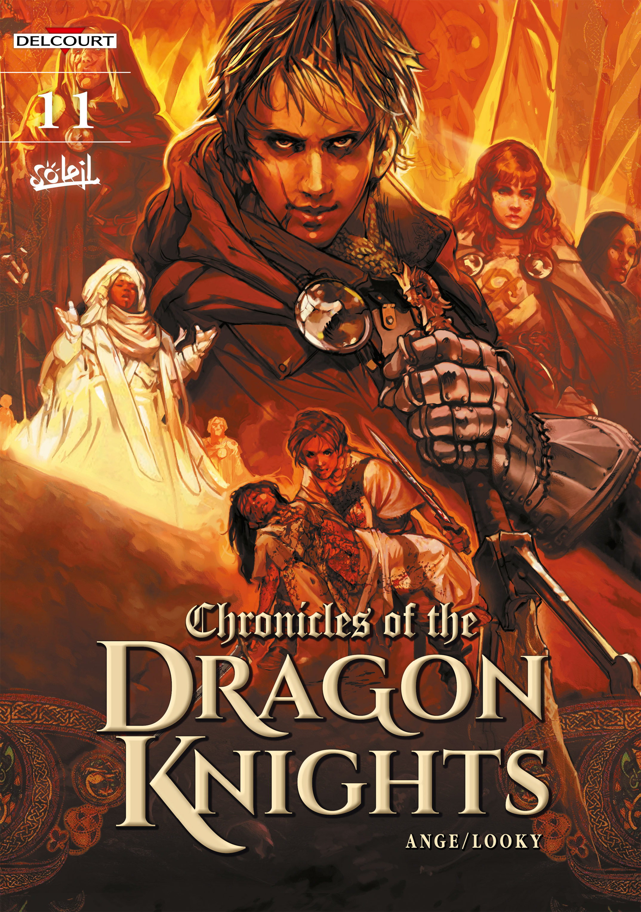 Chronicles of the Dragon Knights Issue #11 #11 - English 1