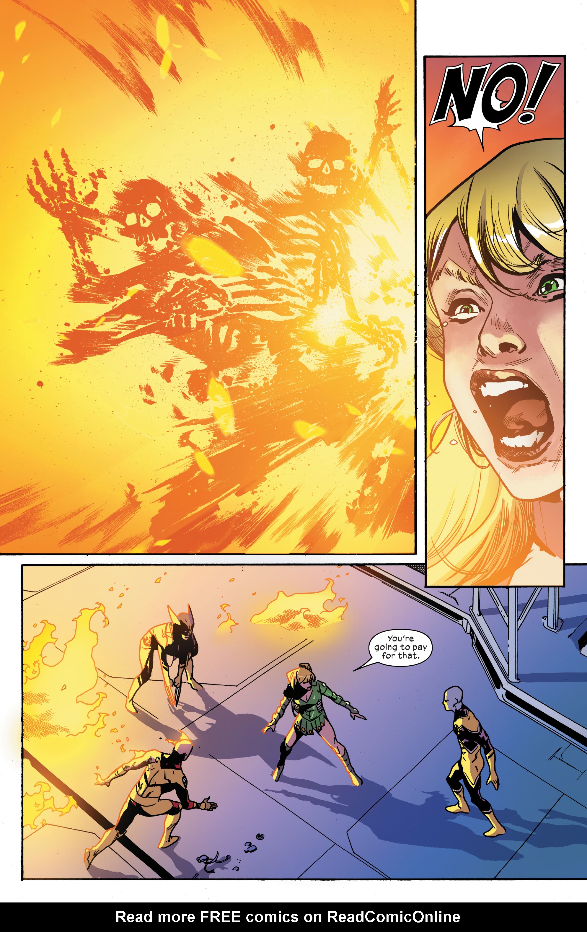 Read online X-Men (2019) comic -  Issue #18 - 21